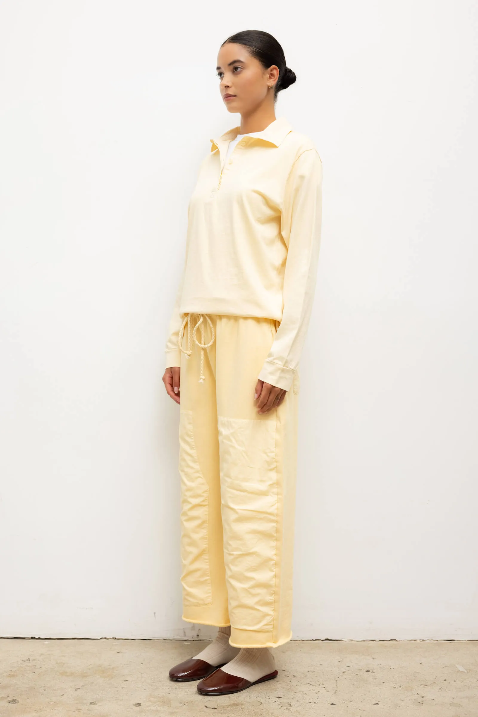 Margo Long Sleeve Polo sold by Leset product image thumbnail 4