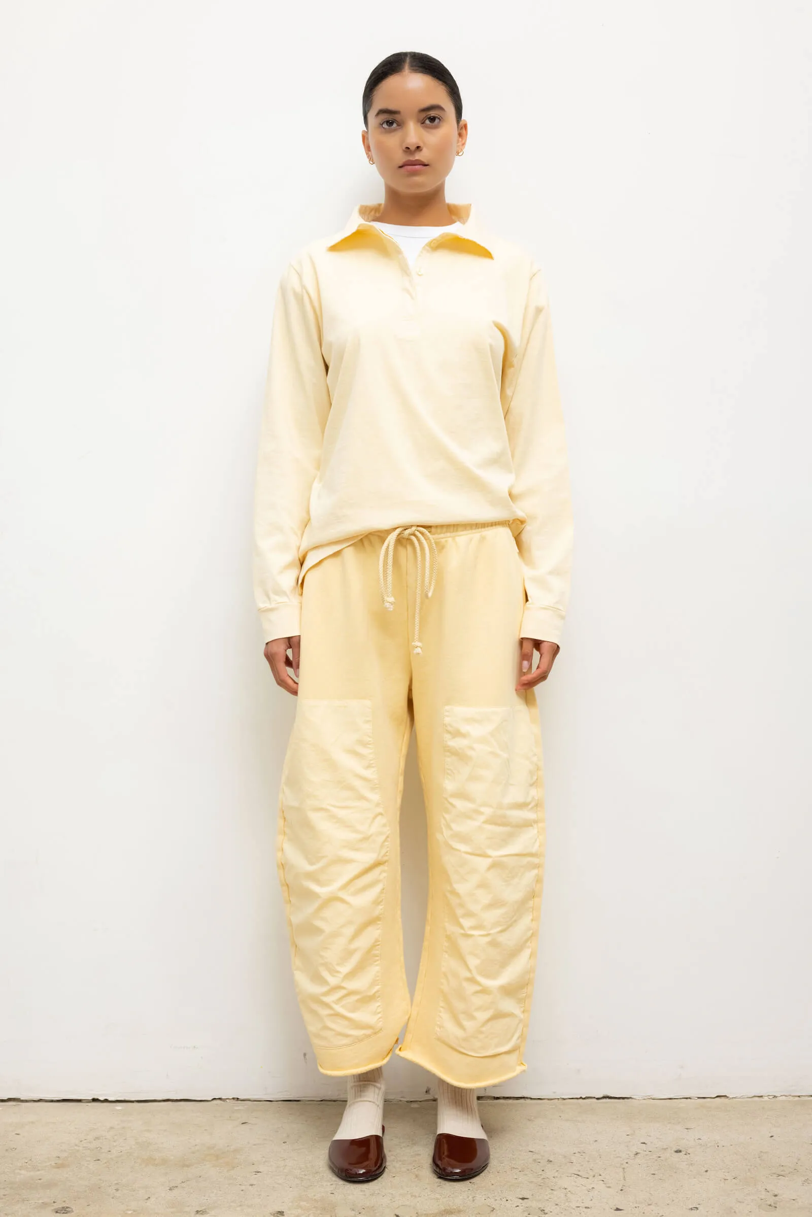 Margo Long Sleeve Polo sold by Leset product image thumbnail 3