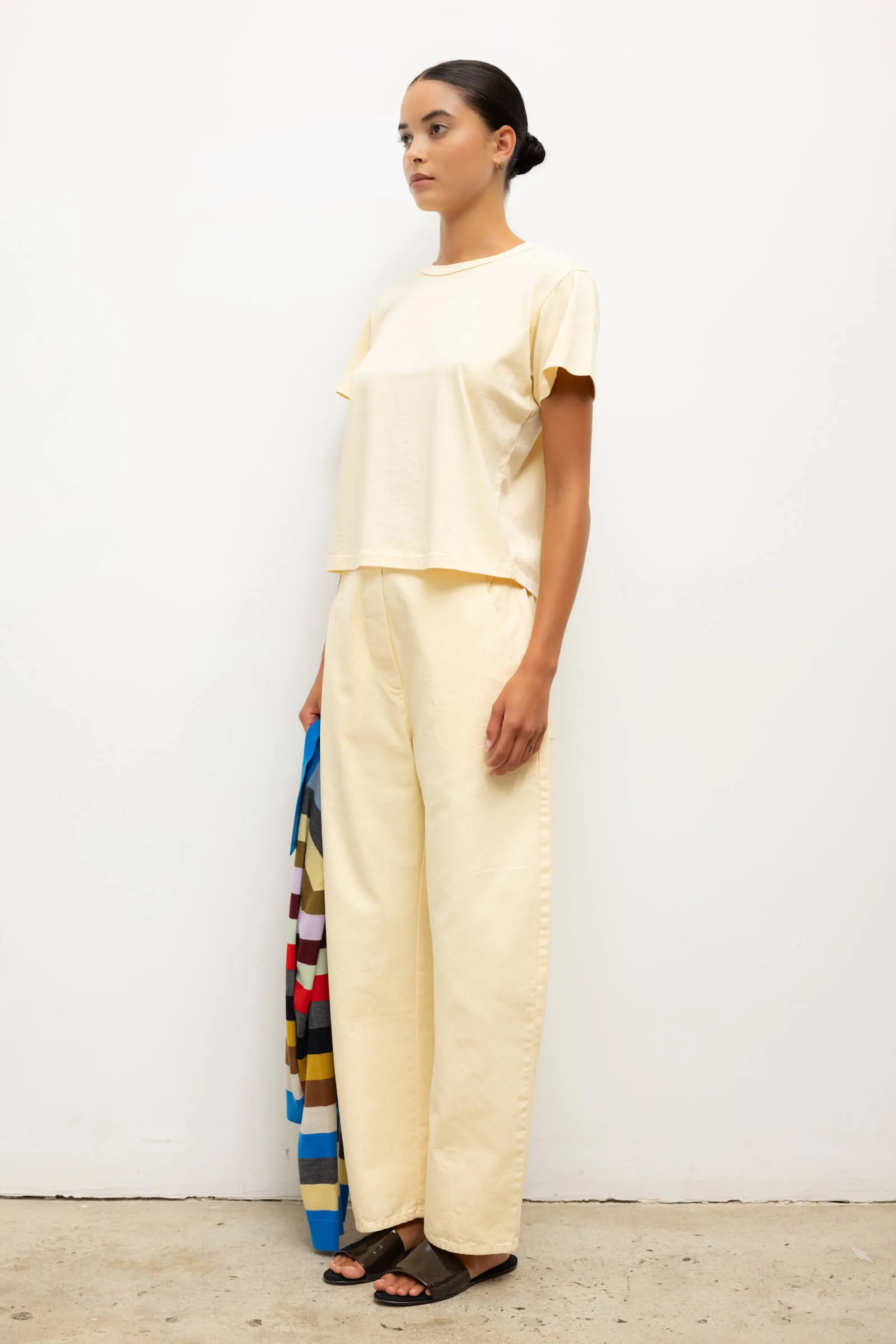 Chloe Barrel Pant sold by Leset product image thumbnail 3