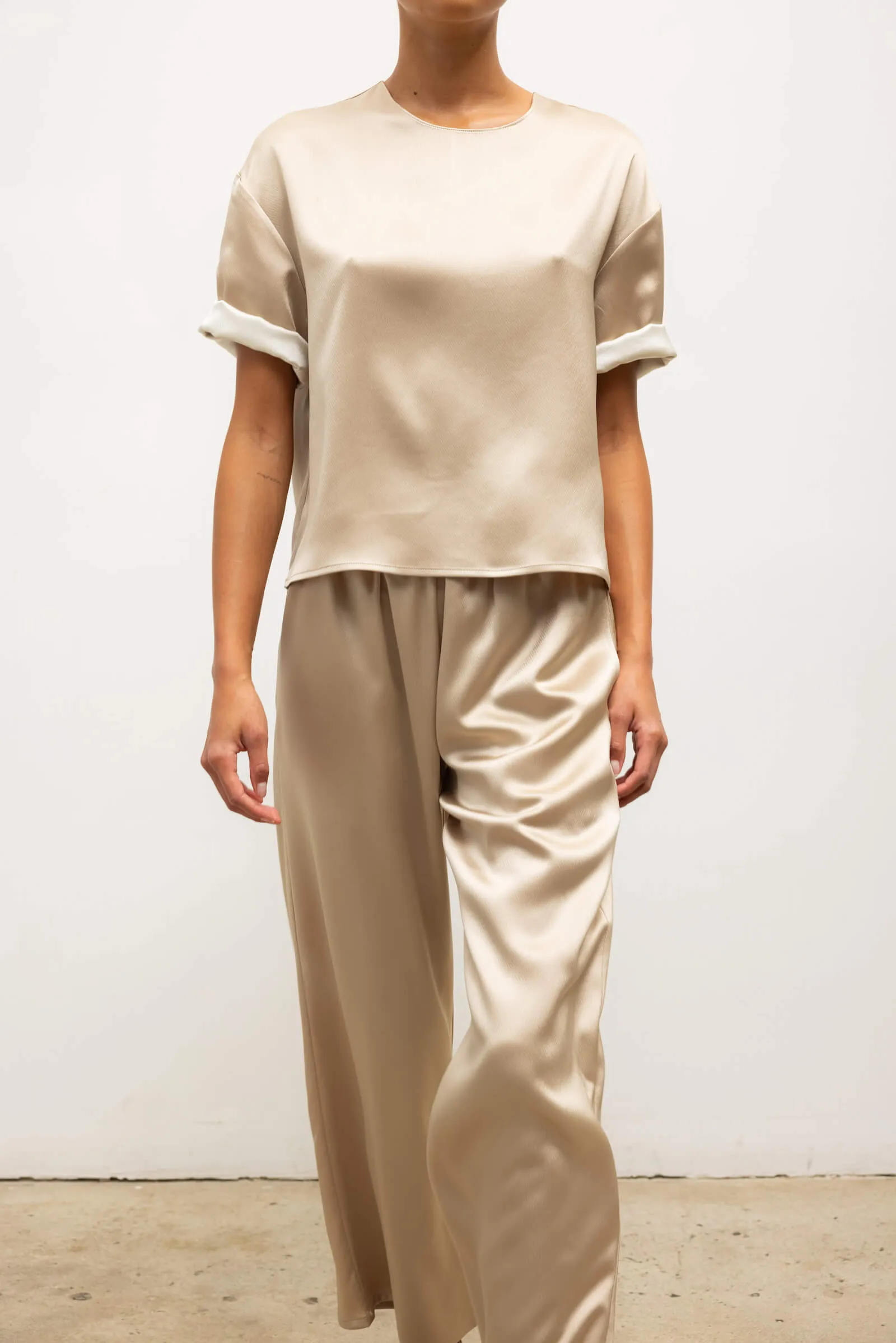 Barb Crop Drawstring Pant sold by Leset product image thumbnail 4