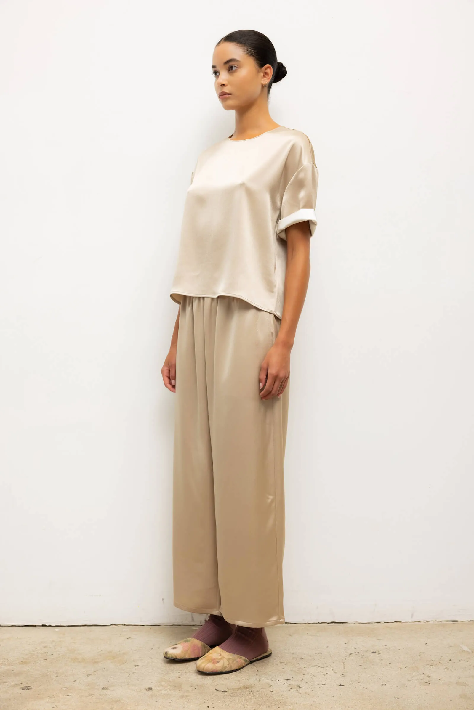 Barb Crop Drawstring Pant sold by Leset product image thumbnail 5