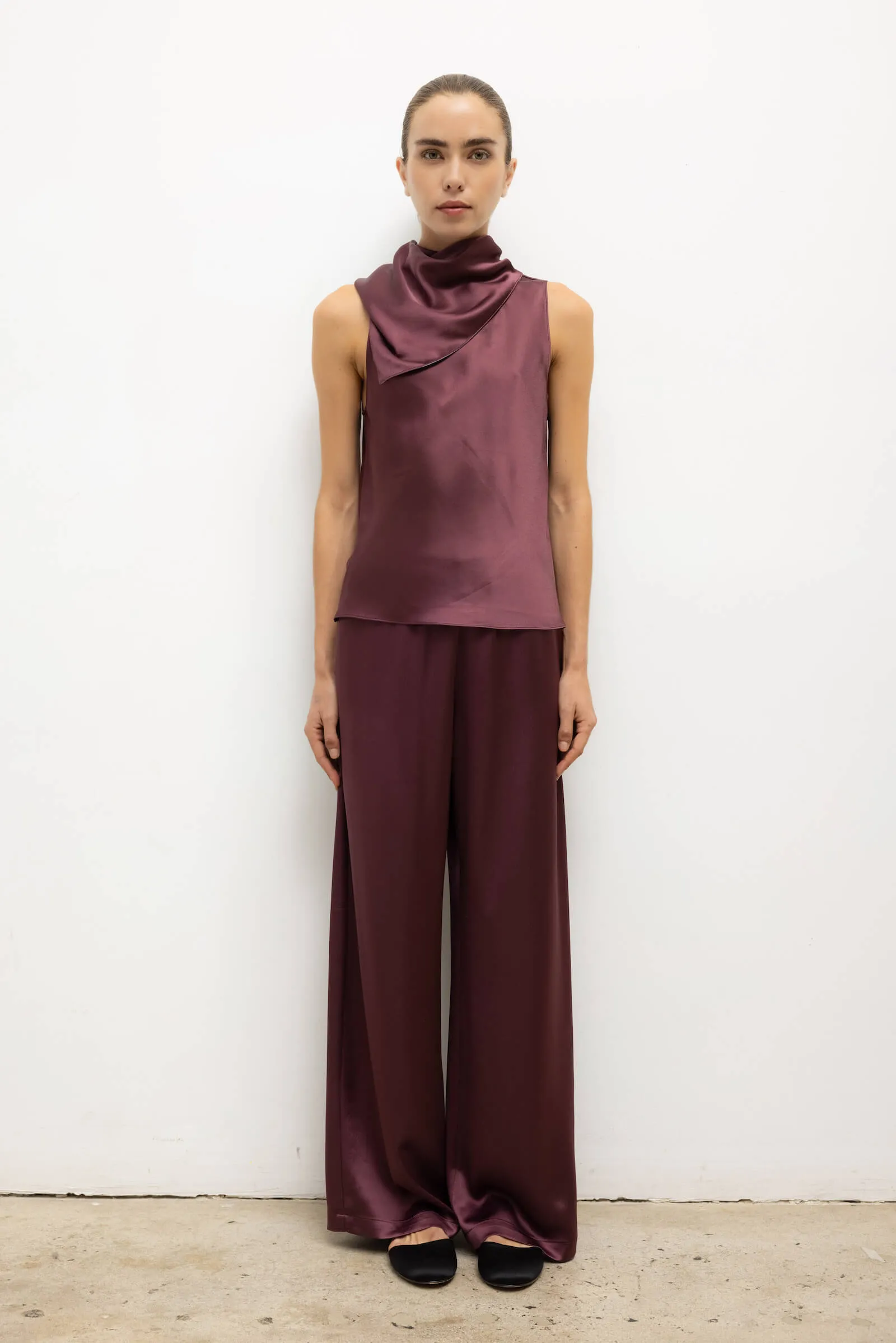 Barb Wide Leg Pant sold by Leset