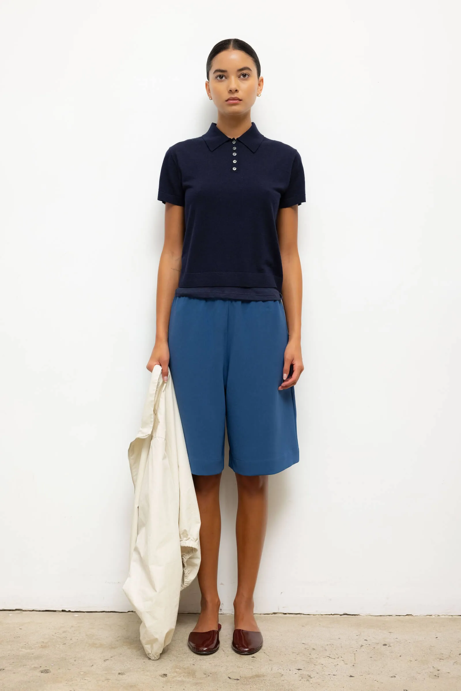 James Short Sleeve Polo sold by Leset product image thumbnail 3