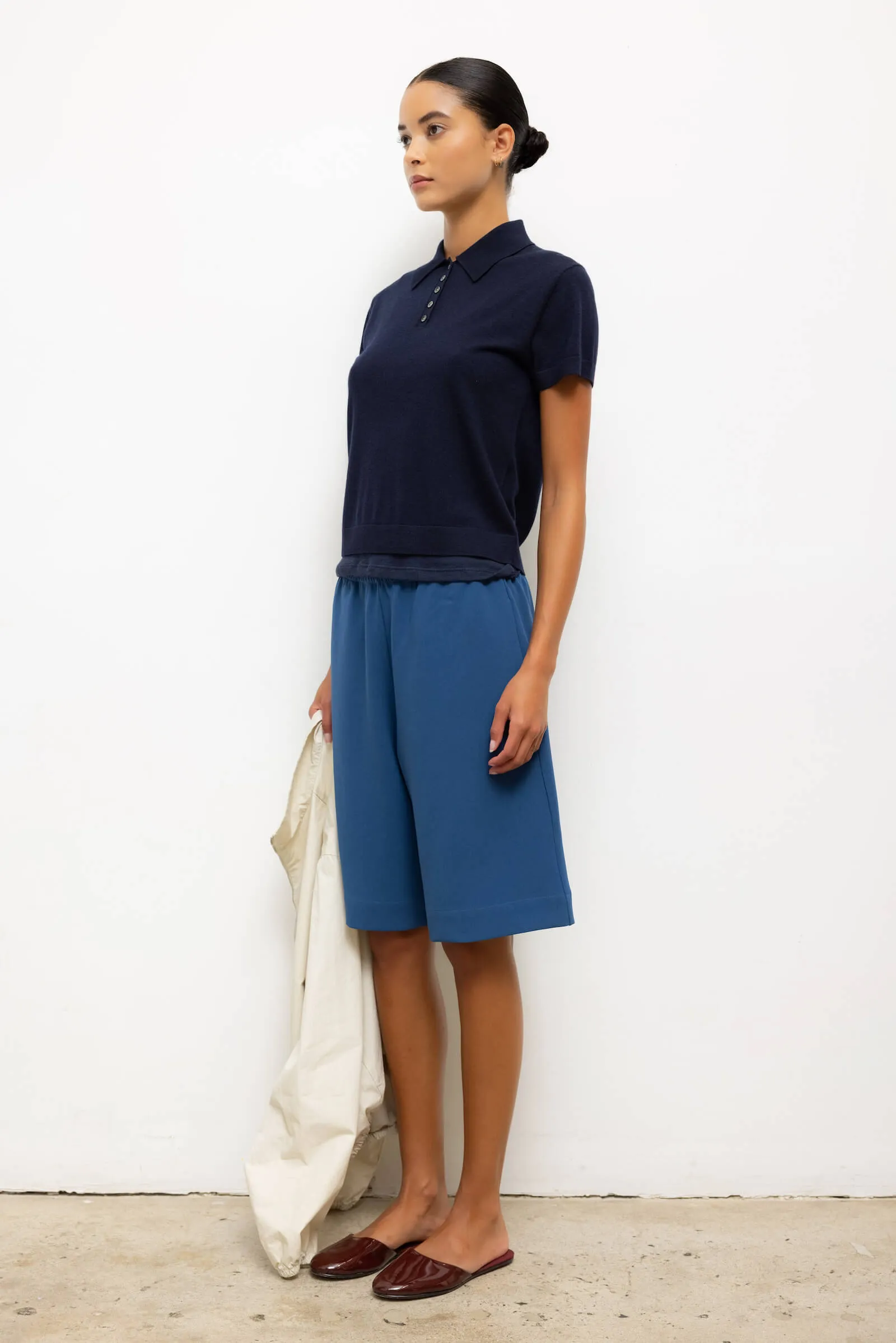 James Short Sleeve Polo sold by Leset product image thumbnail 4