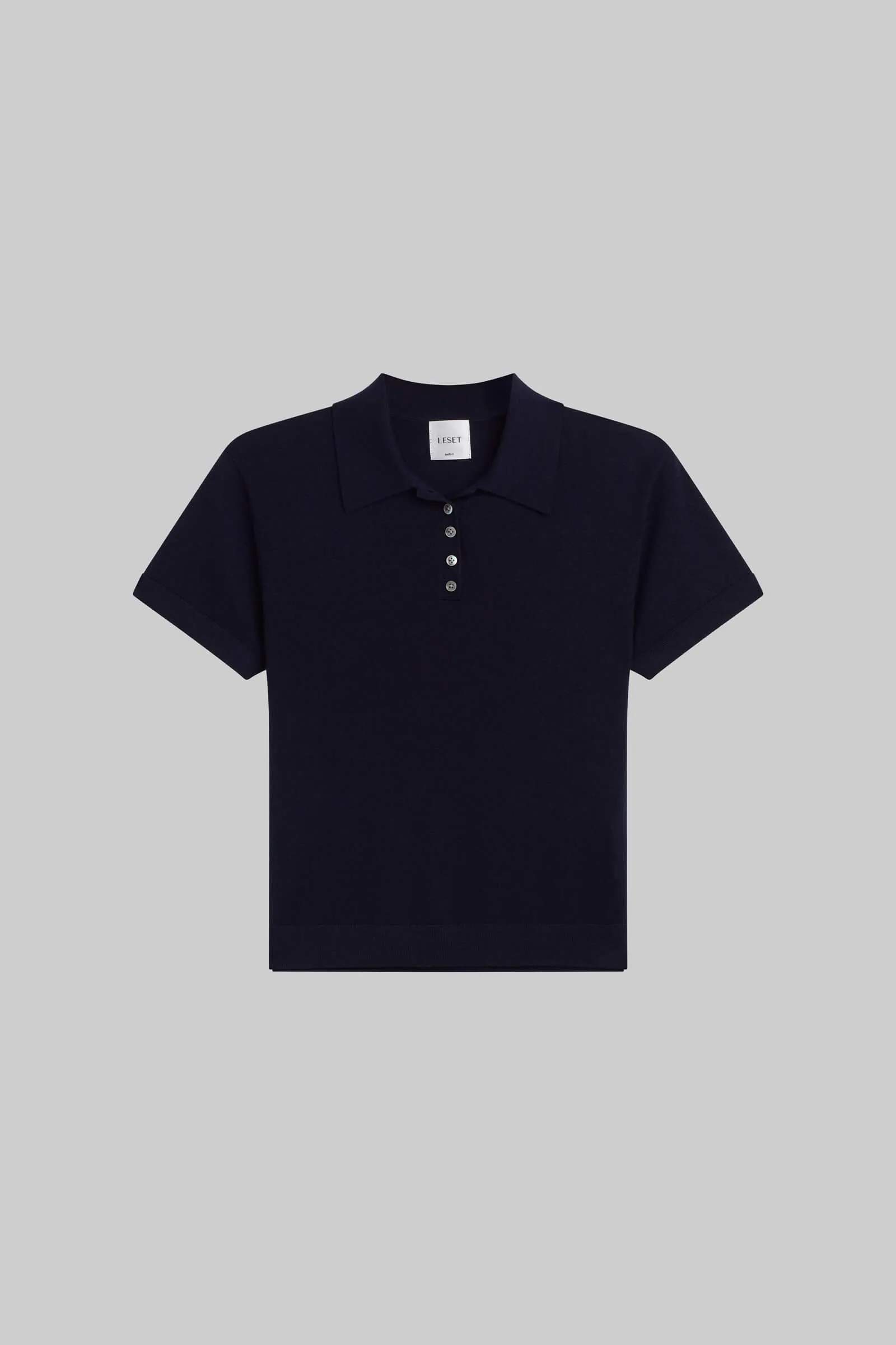 James Short Sleeve Polo sold by Leset product image thumbnail 2
