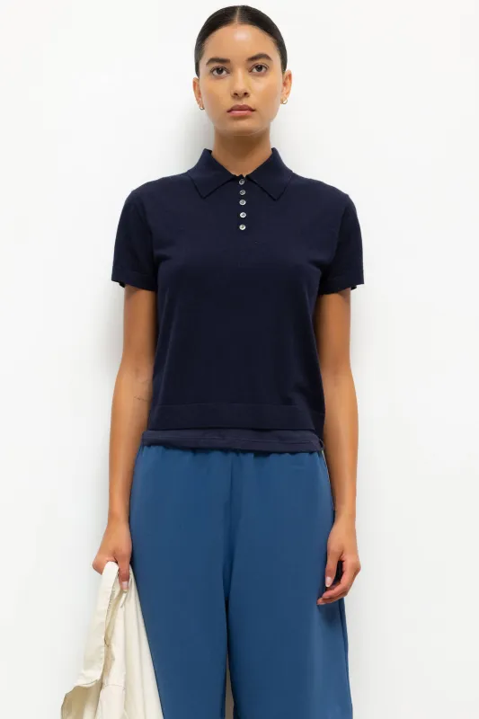 James Short Sleeve Polo made by Leset