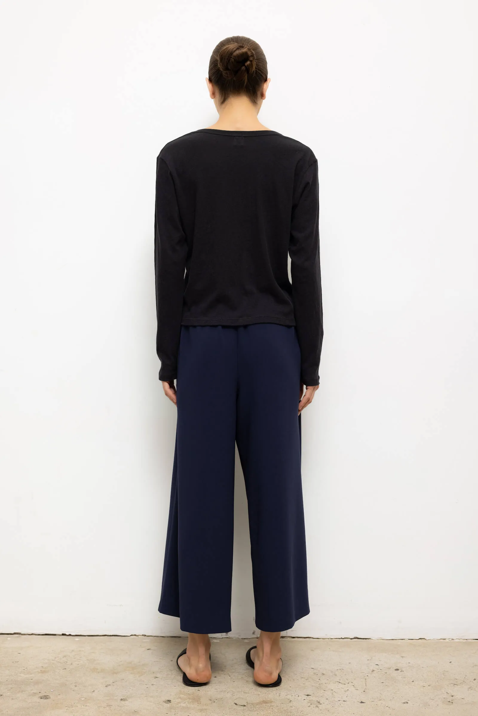 Arielle Crop Wide Leg Trouser sold by Leset product image thumbnail 5