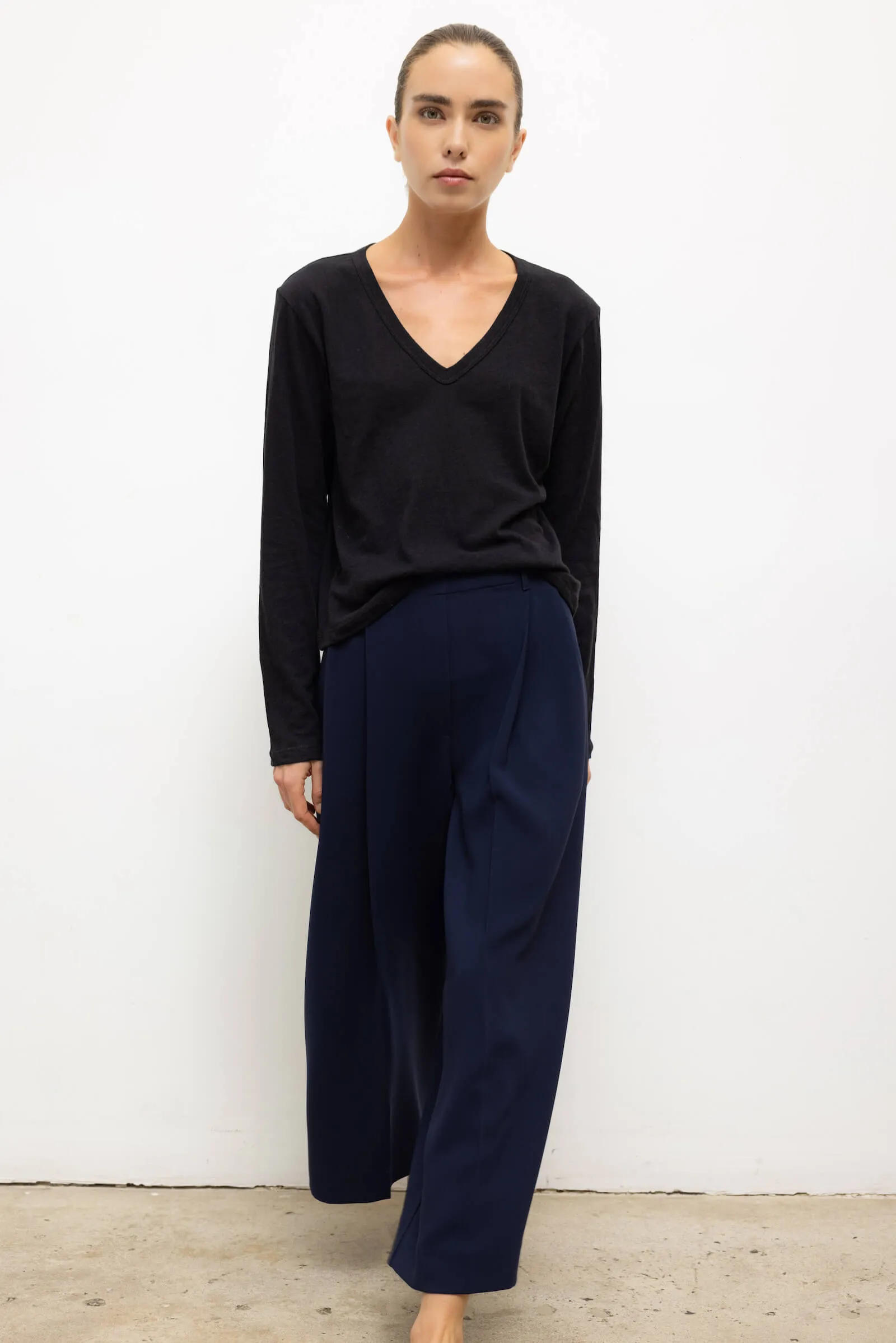Arielle Crop Wide Leg Trouser sold by Leset product image thumbnail 3