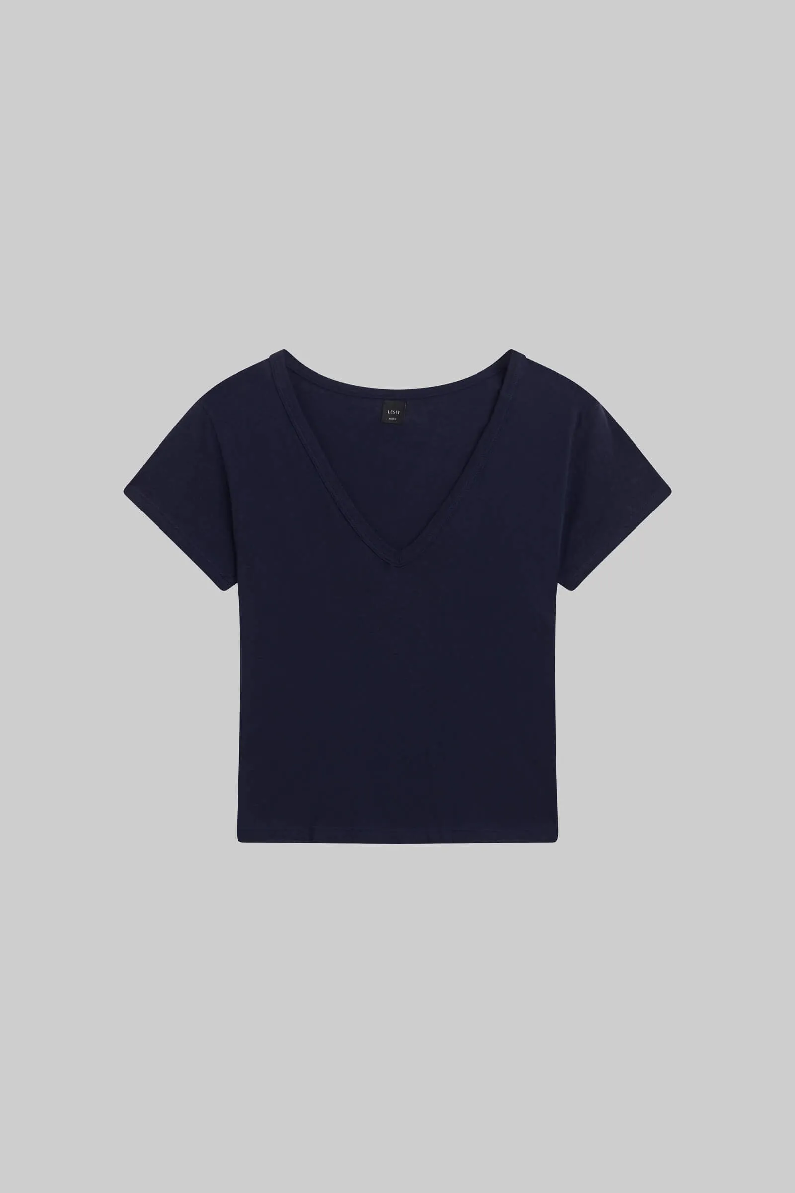 Laura V Neck Tee sold by Leset product image thumbnail 2