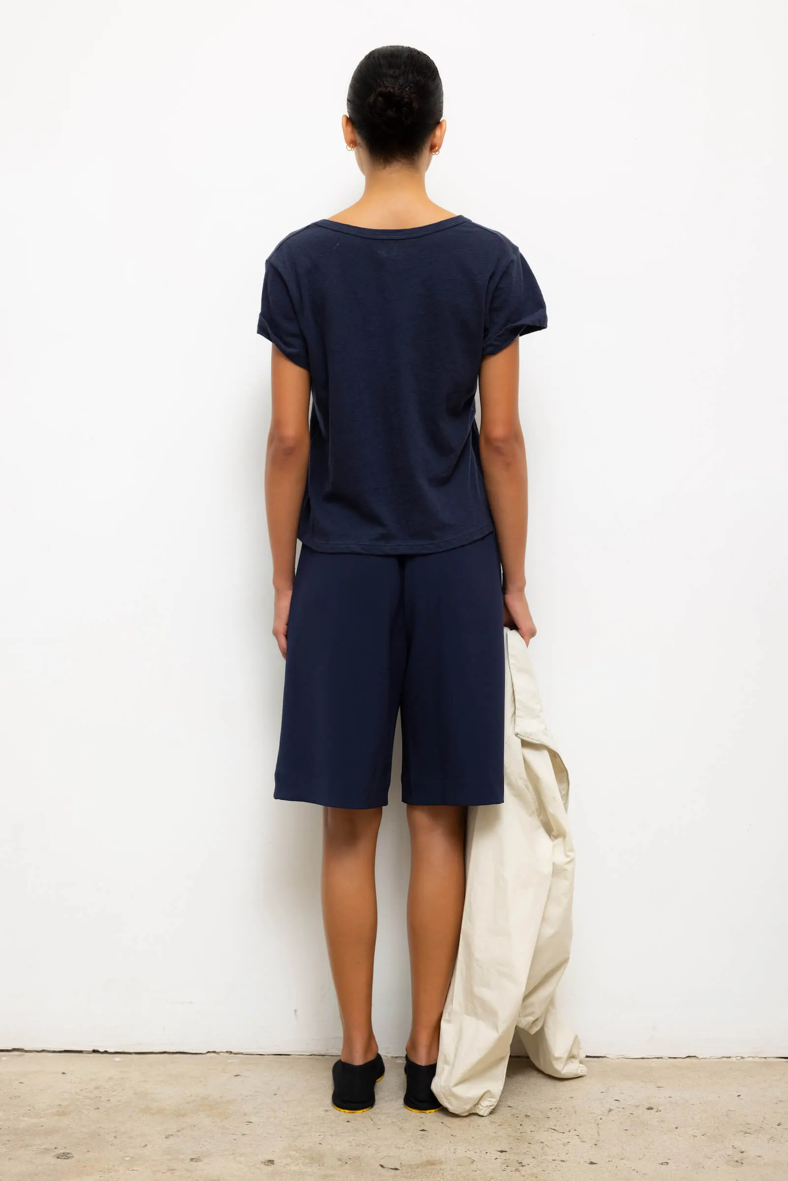 Laura V Neck Tee sold by Leset product image thumbnail 5