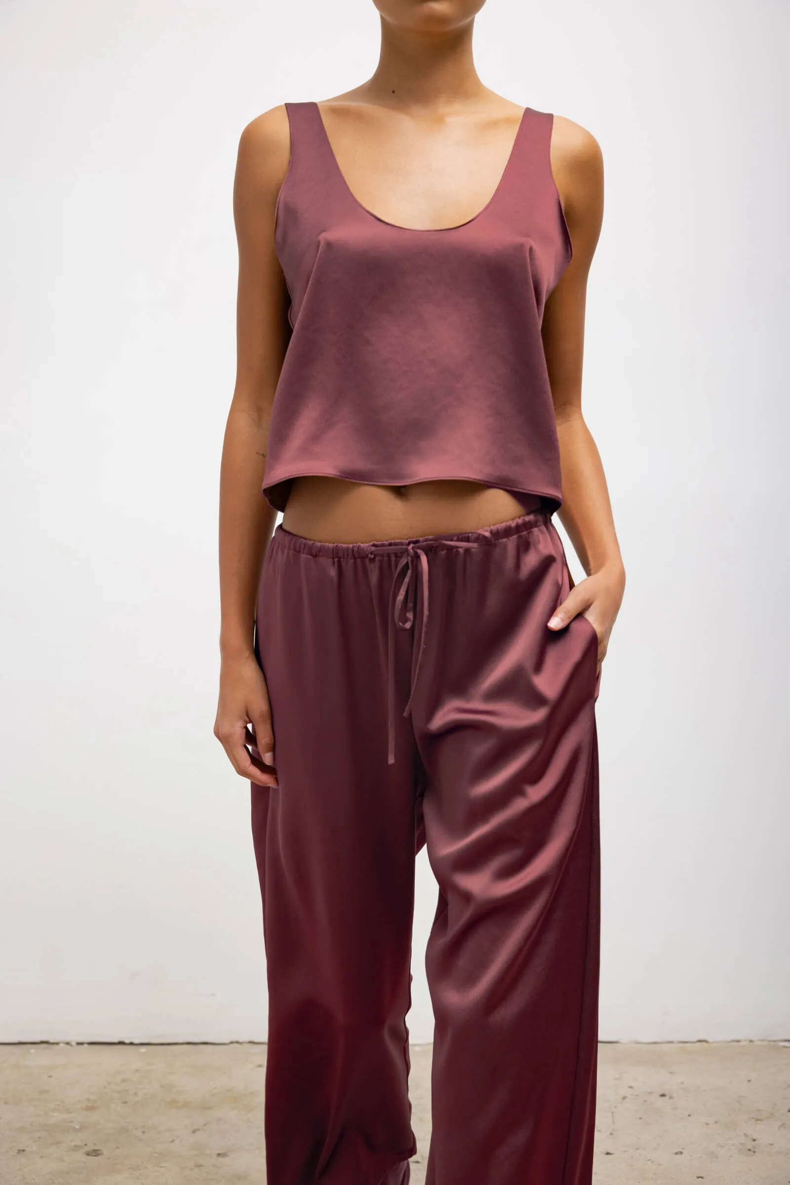 Barb Scoop Tank sold by Leset product image thumbnail 5