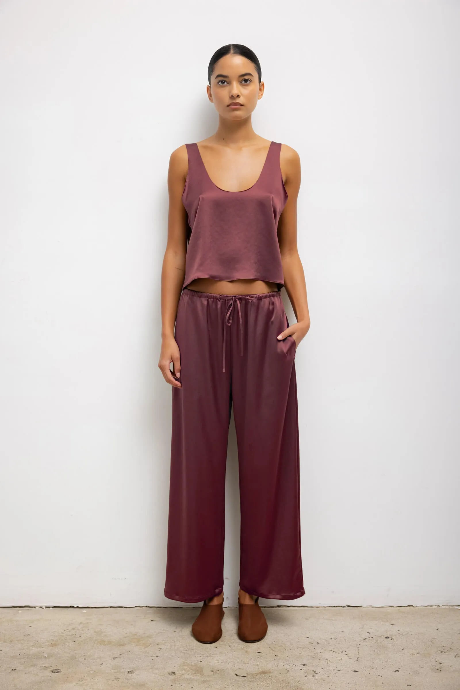 Barb Scoop Tank sold by Leset product image thumbnail 3