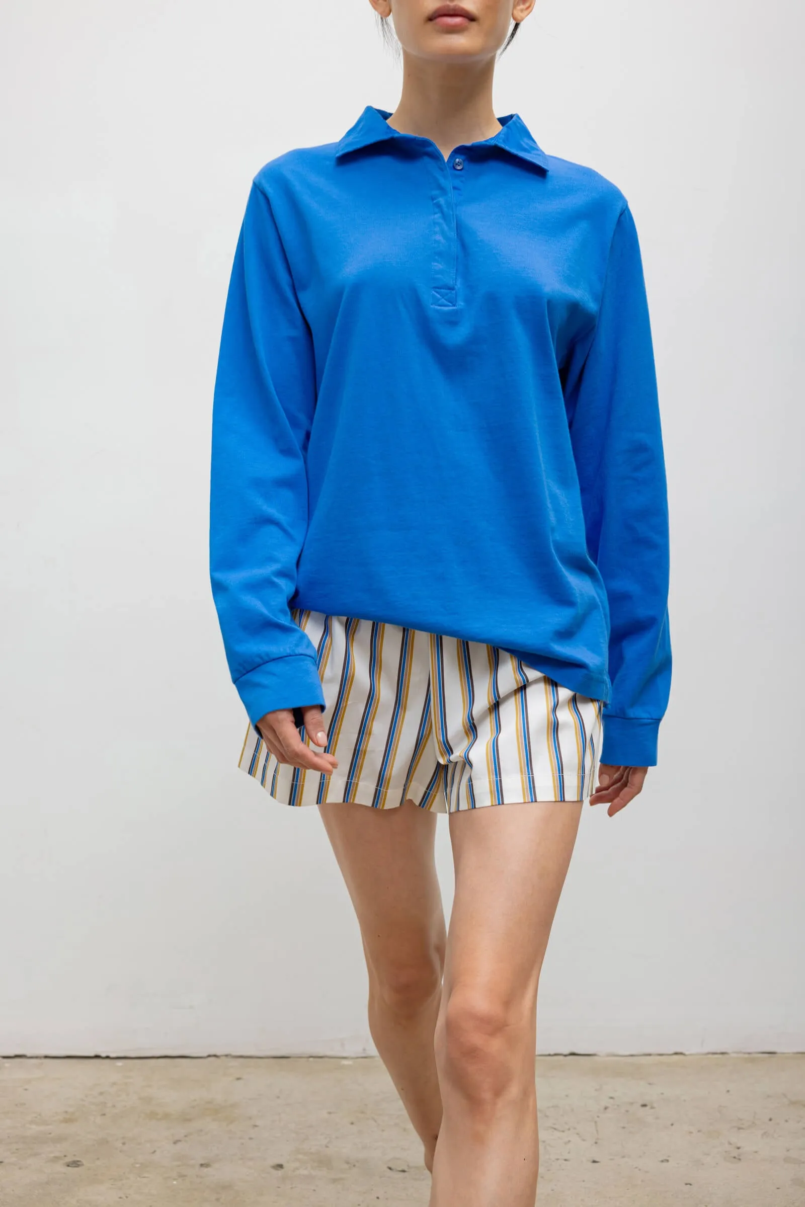 Yoshi Stripe Summer Short sold by Leset product image thumbnail 3