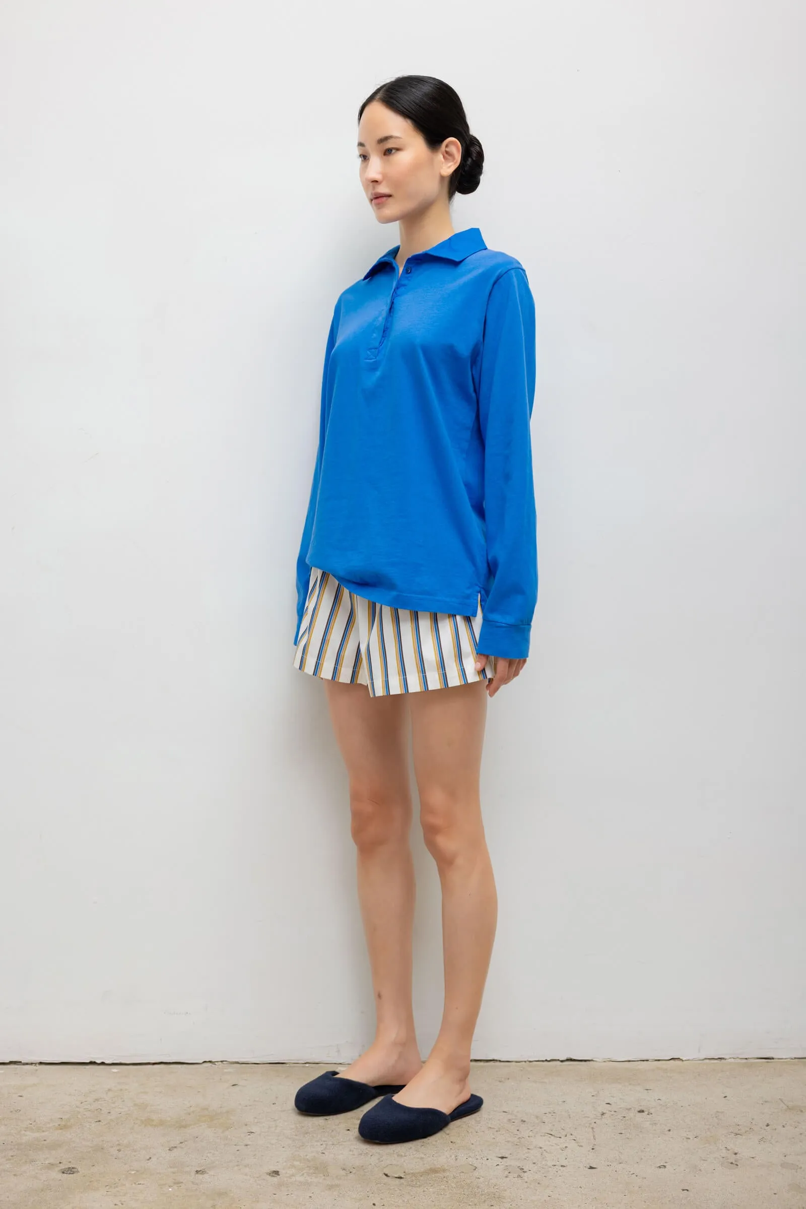 Yoshi Stripe Summer Short sold by Leset product image thumbnail 4