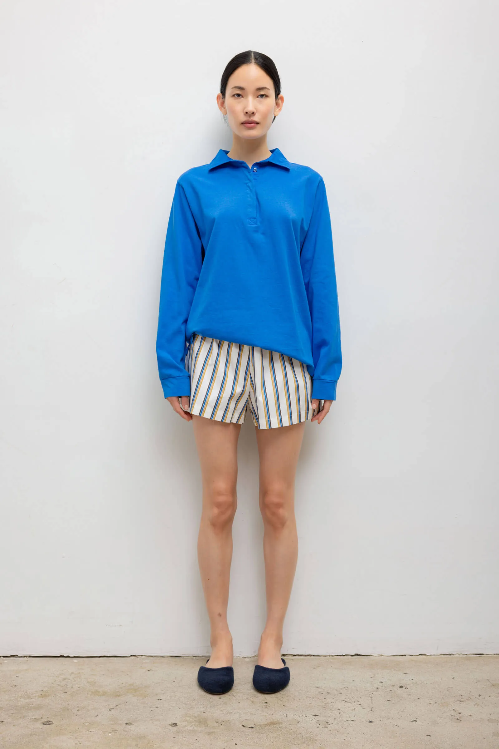 Yoshi Stripe Summer Short sold by Leset