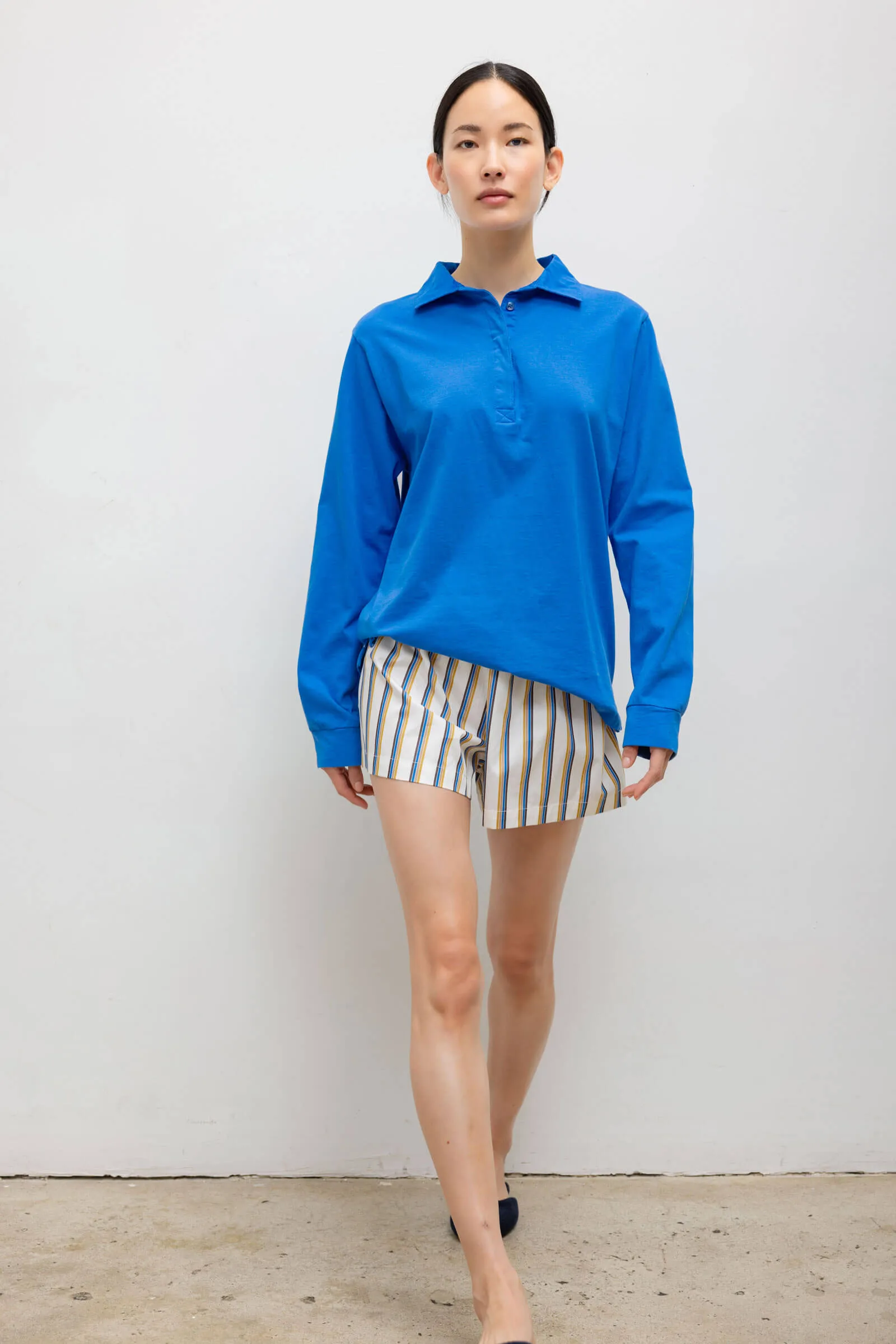 Yoshi Stripe Summer Short sold by Leset product image thumbnail 2
