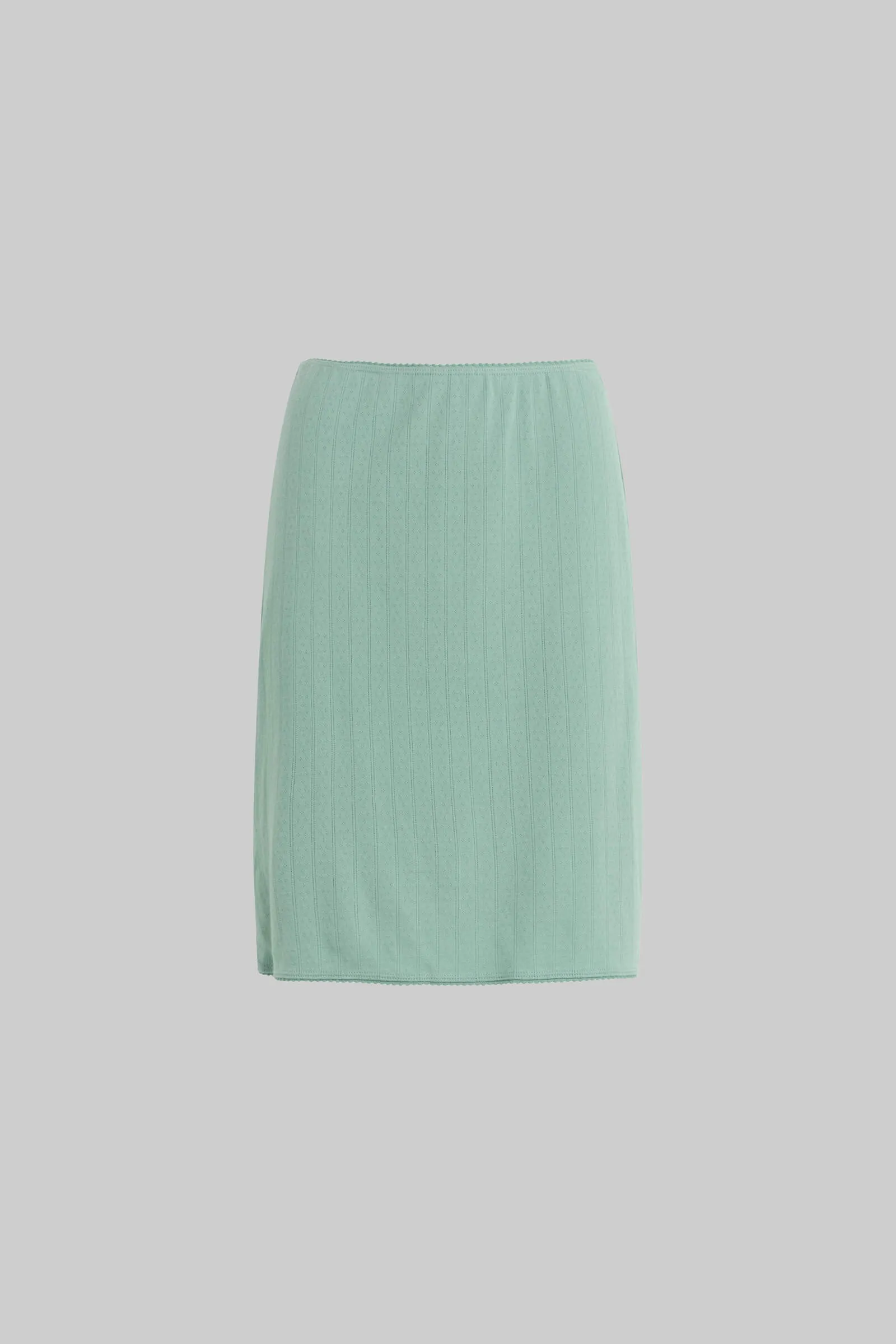 Pointelle Skirt sold by Leset product image thumbnail 2