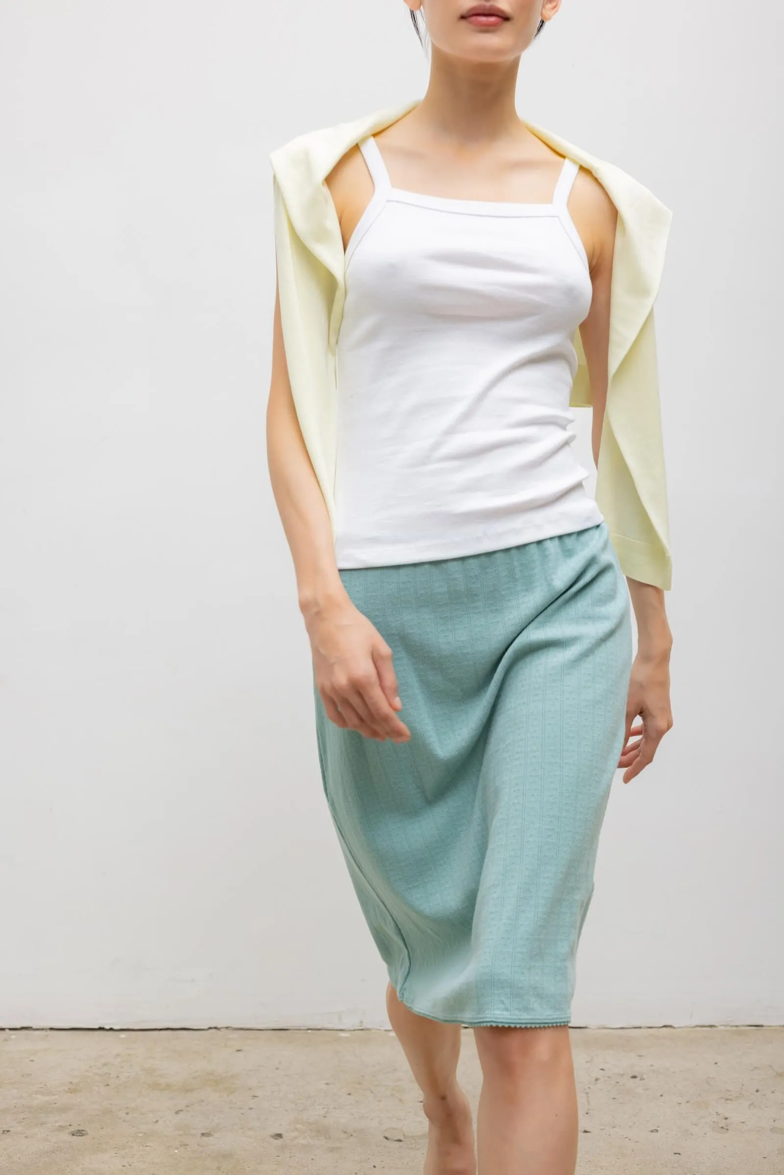 Pointelle Skirt sold by Leset product image thumbnail 4