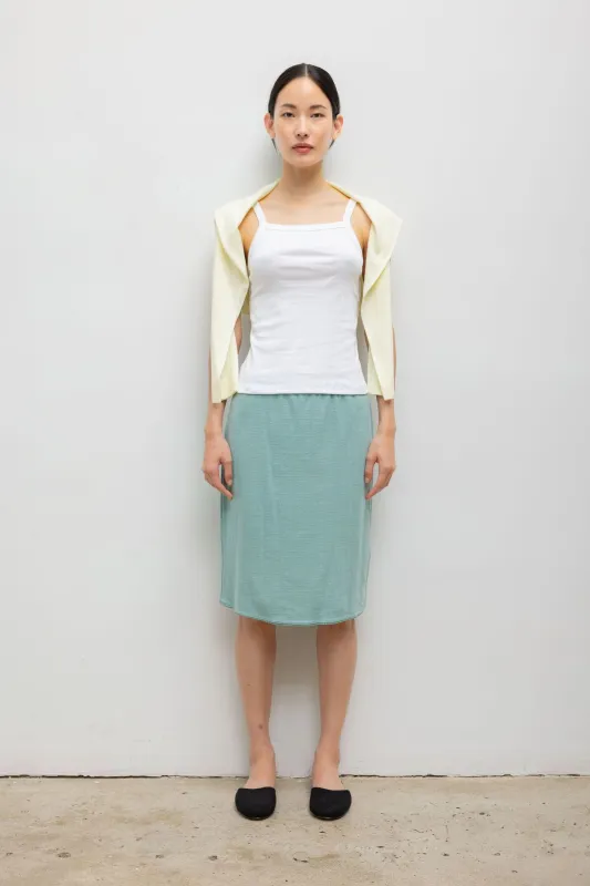 Pointelle Skirt made by Leset