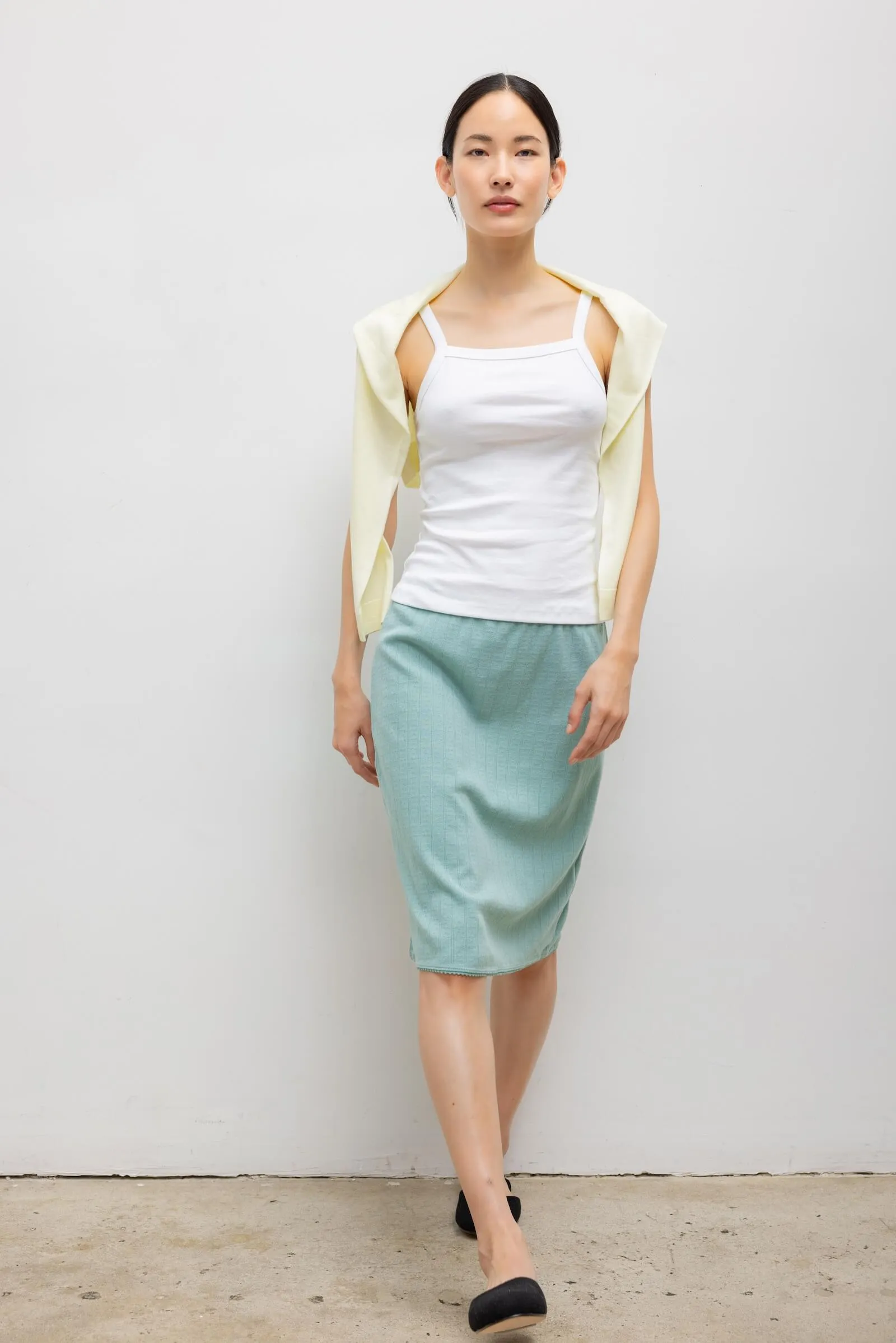 Pointelle Skirt sold by Leset product image thumbnail 3