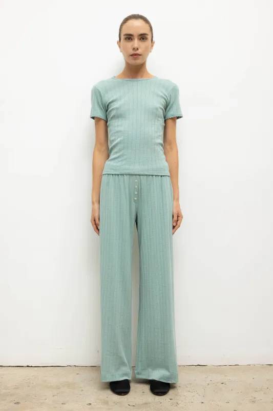 Pointelle Boxer Pant sold by Leset