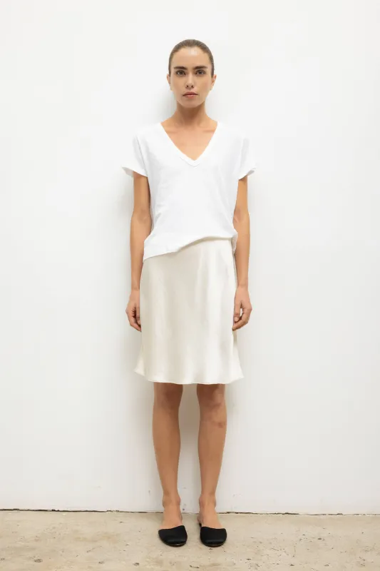 Barb Slip Skirt made by Leset