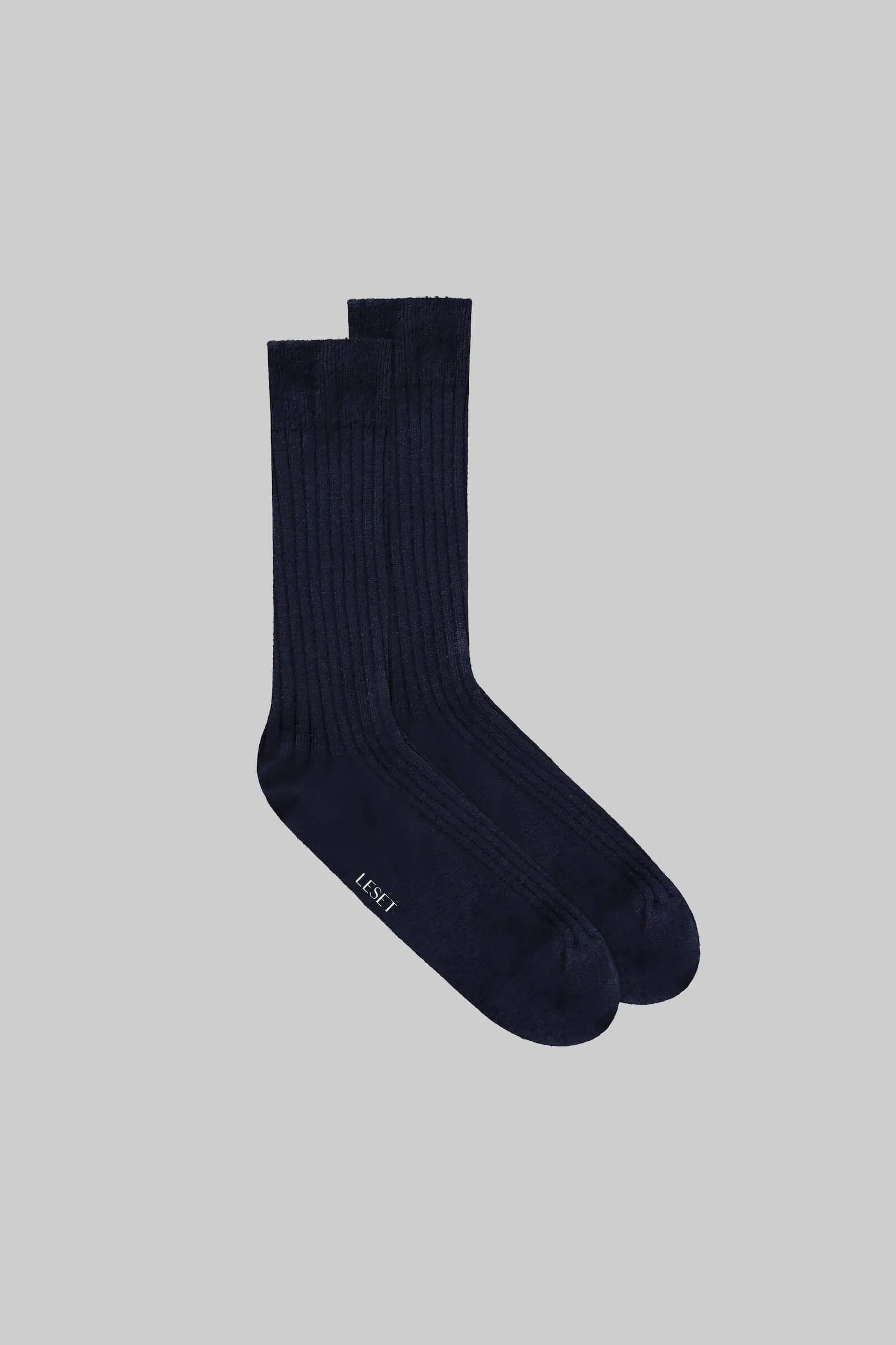 James Rib Socks sold by Leset