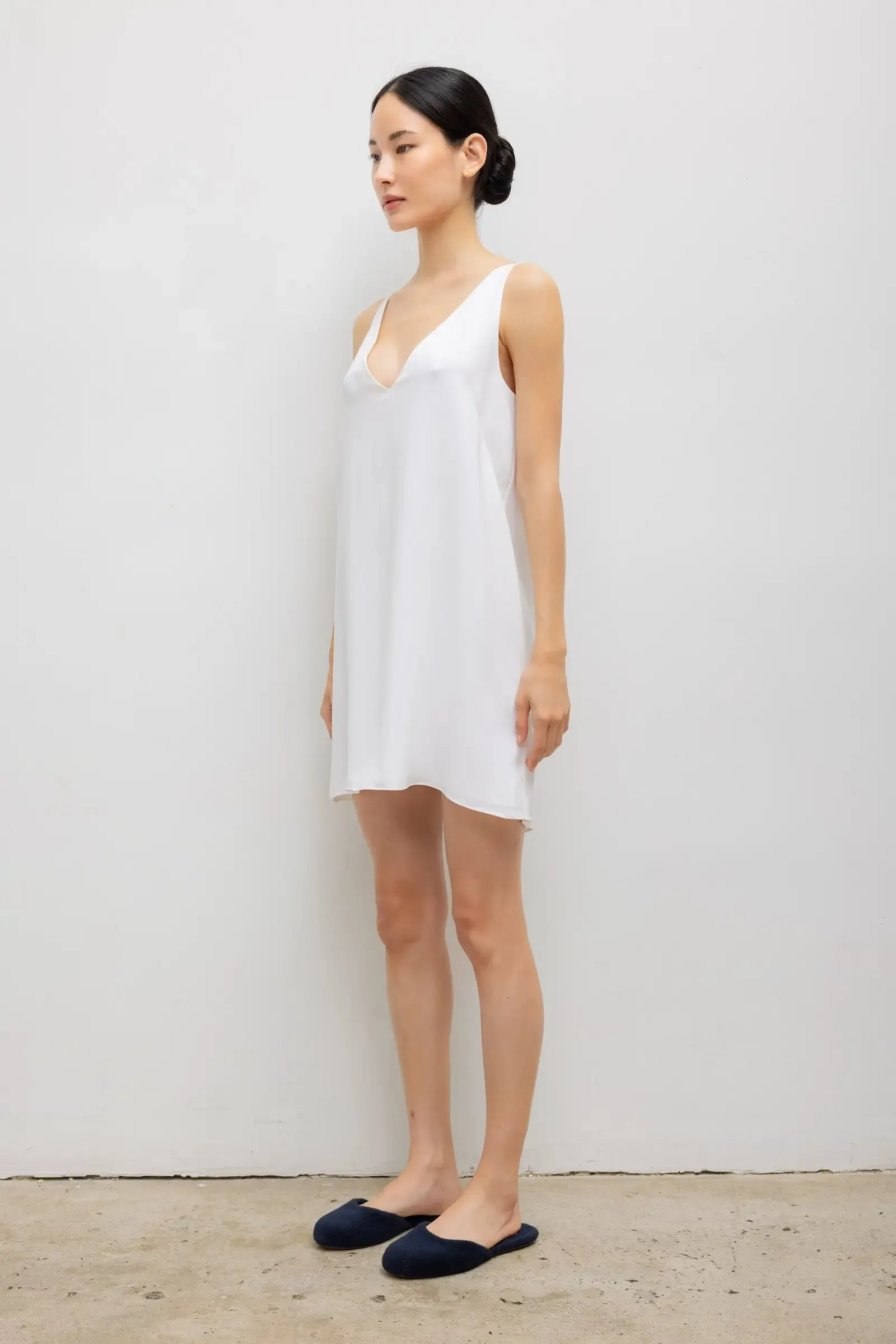 Ari V Neck Mini Dress sold by Leset product image thumbnail 5