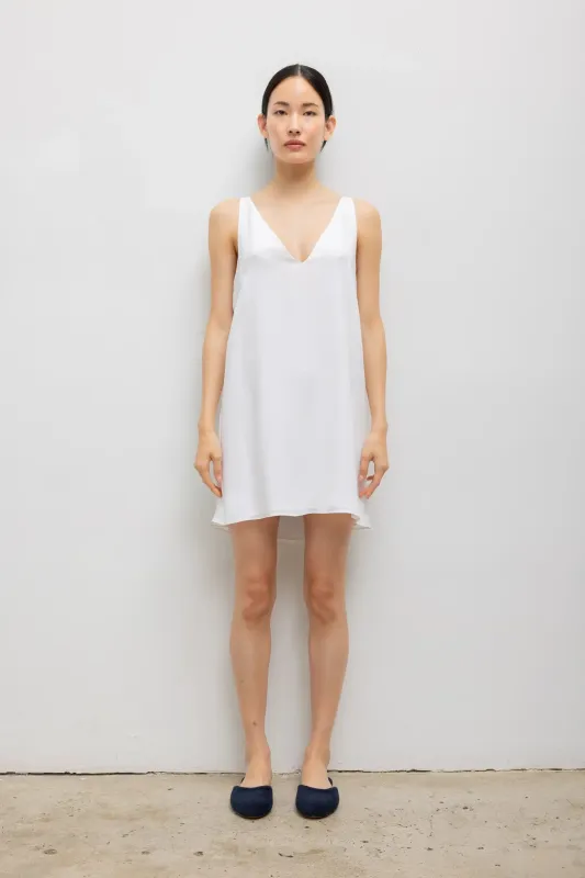 Ari V Neck Mini Dress made by Leset