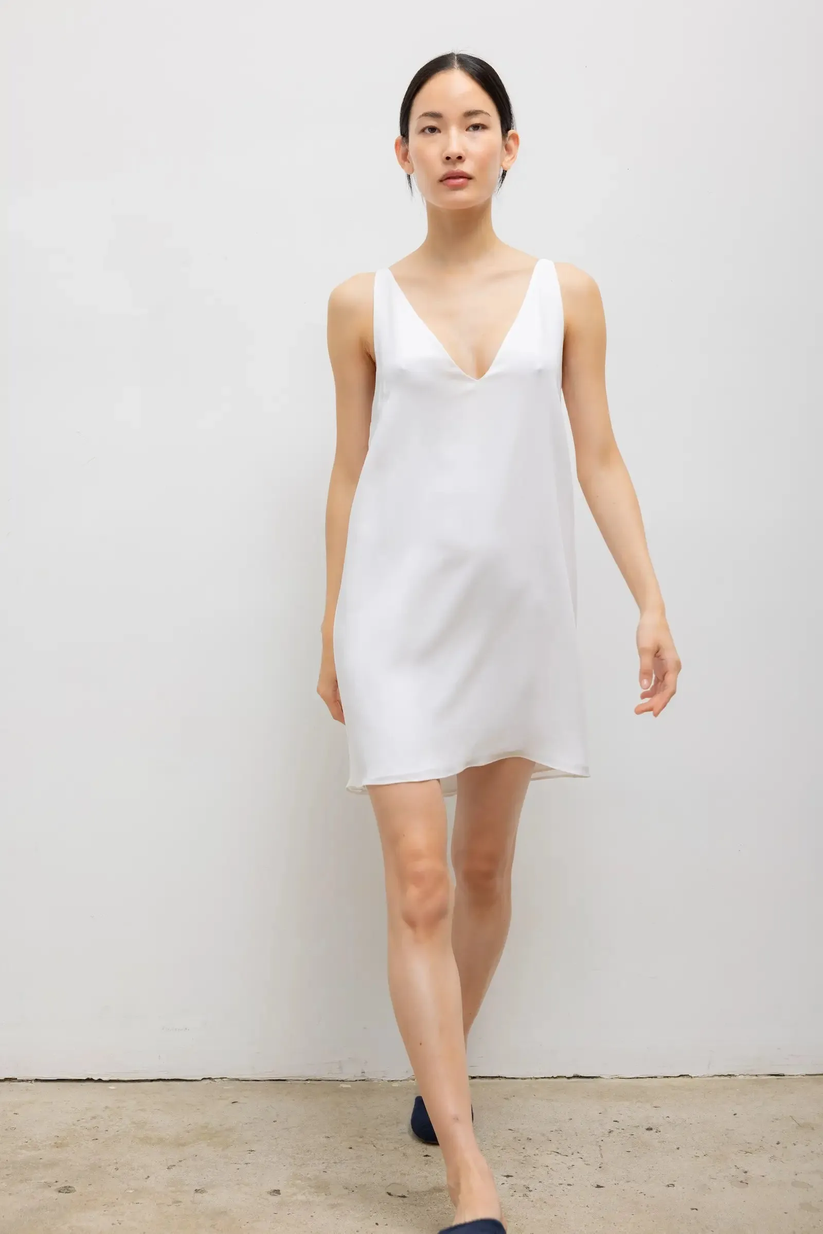 Ari V Neck Mini Dress sold by Leset product image thumbnail 3