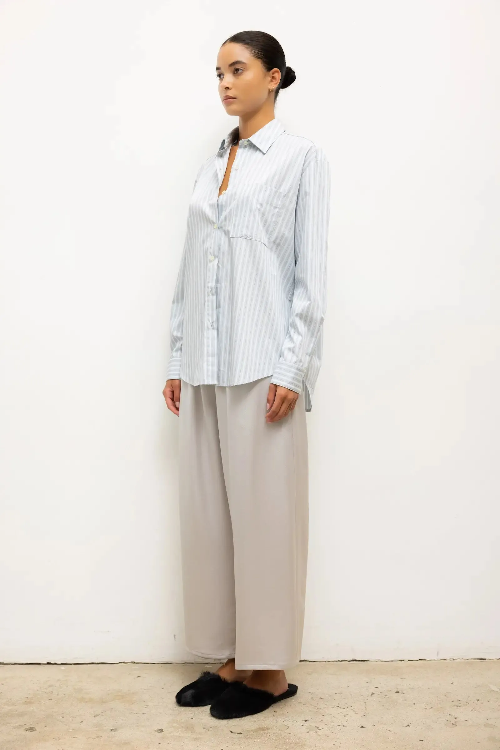Barb Crop Drawstring Pant sold by Leset product image thumbnail 5