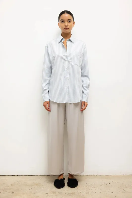 Barb Crop Drawstring Pant made by Leset