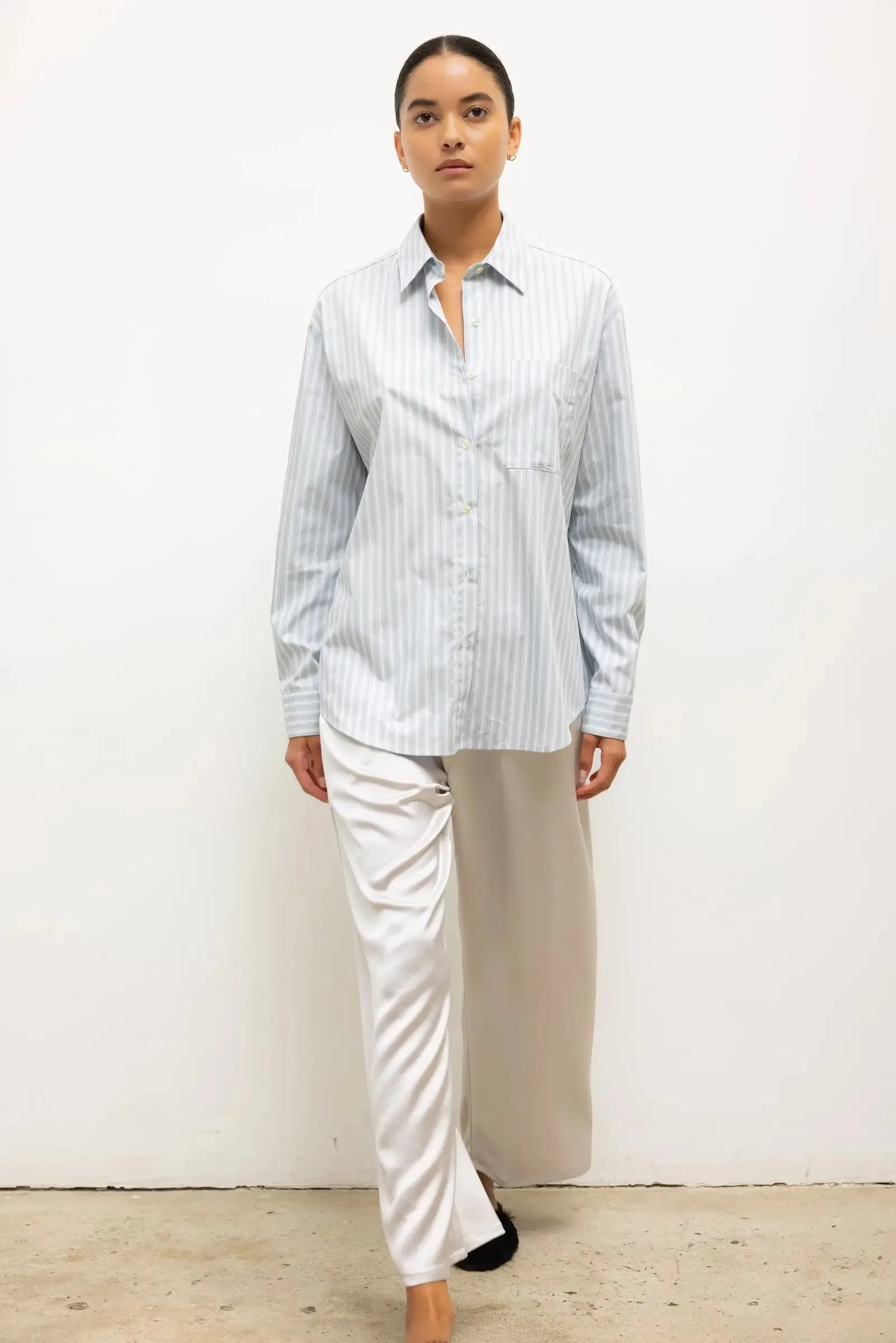 Barb Crop Drawstring Pant sold by Leset product image thumbnail 3