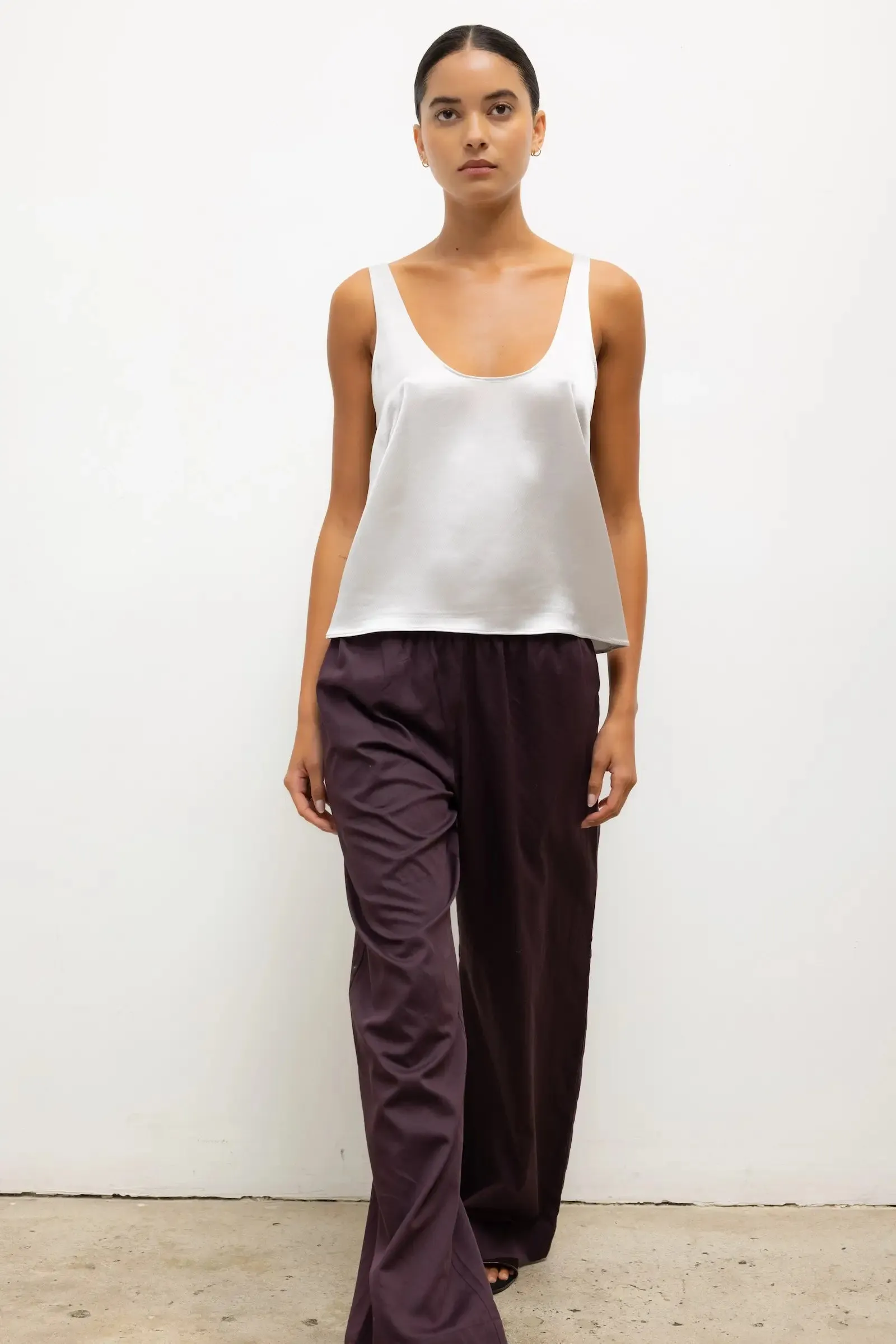 Barb Scoop Tank sold by Leset product image thumbnail 4