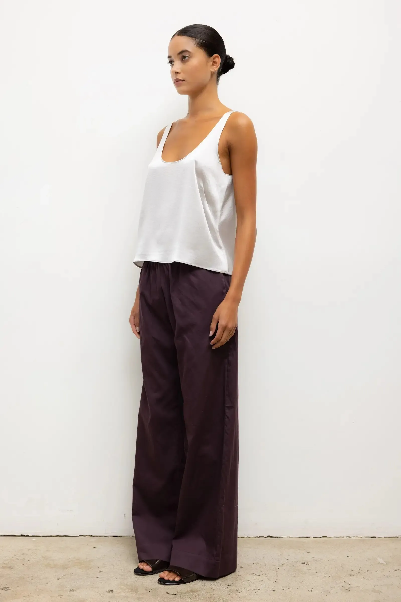 Barb Scoop Tank sold by Leset product image thumbnail 5