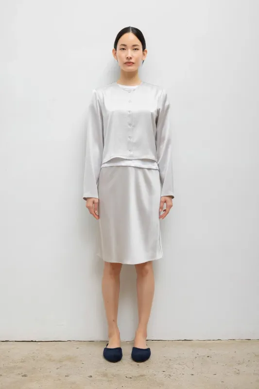 Barb Slip Skirt made by Leset