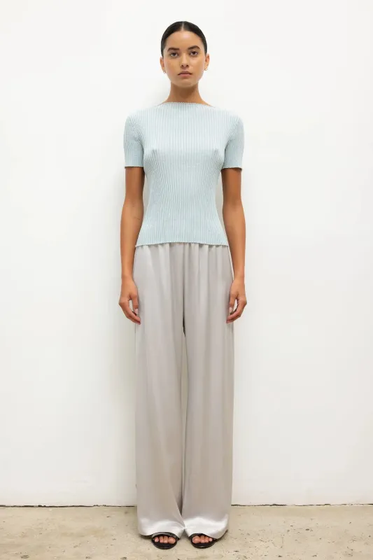 Barb Wide Leg Pant made by Leset