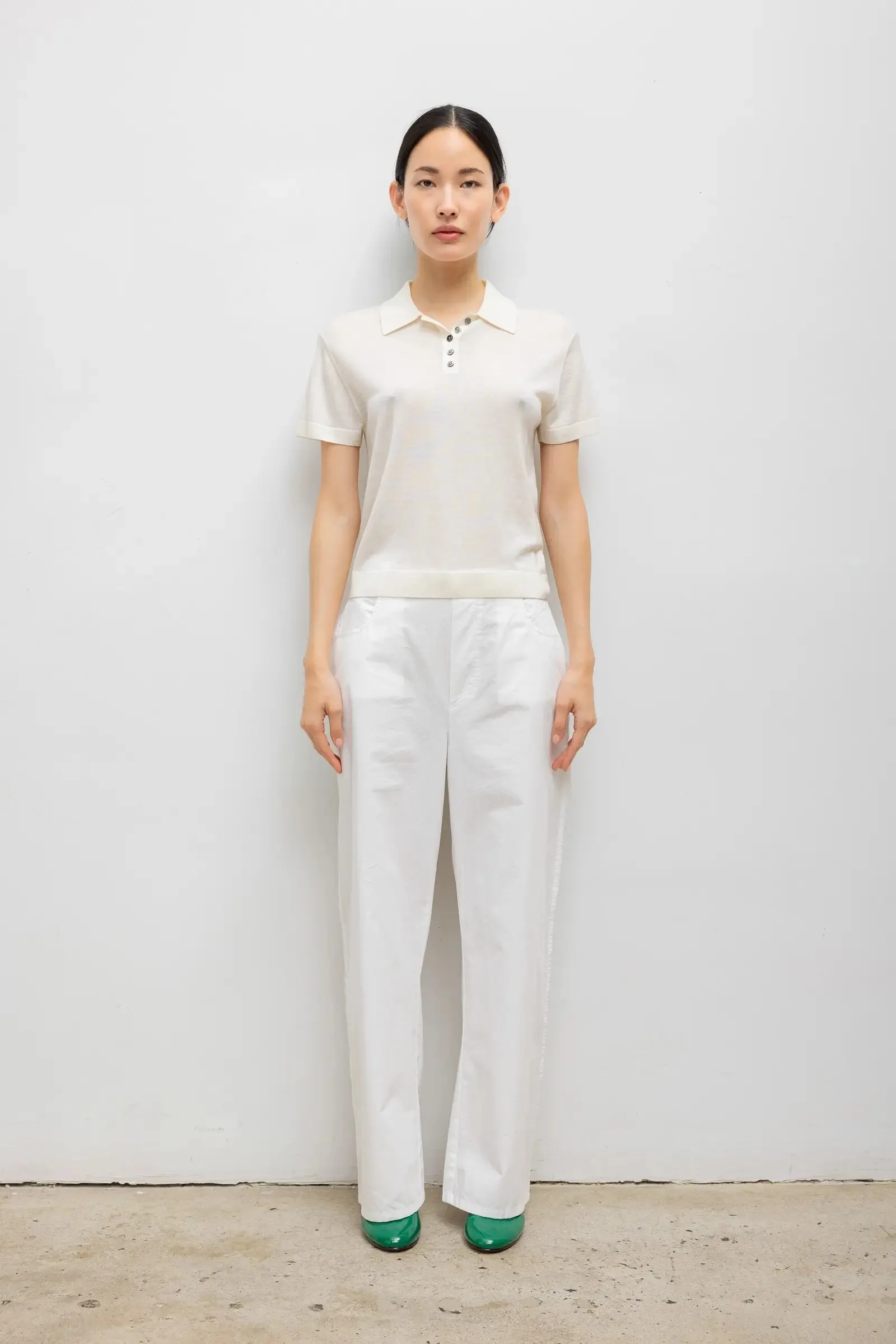 James Short Sleeve Polo sold by Leset product image thumbnail 3