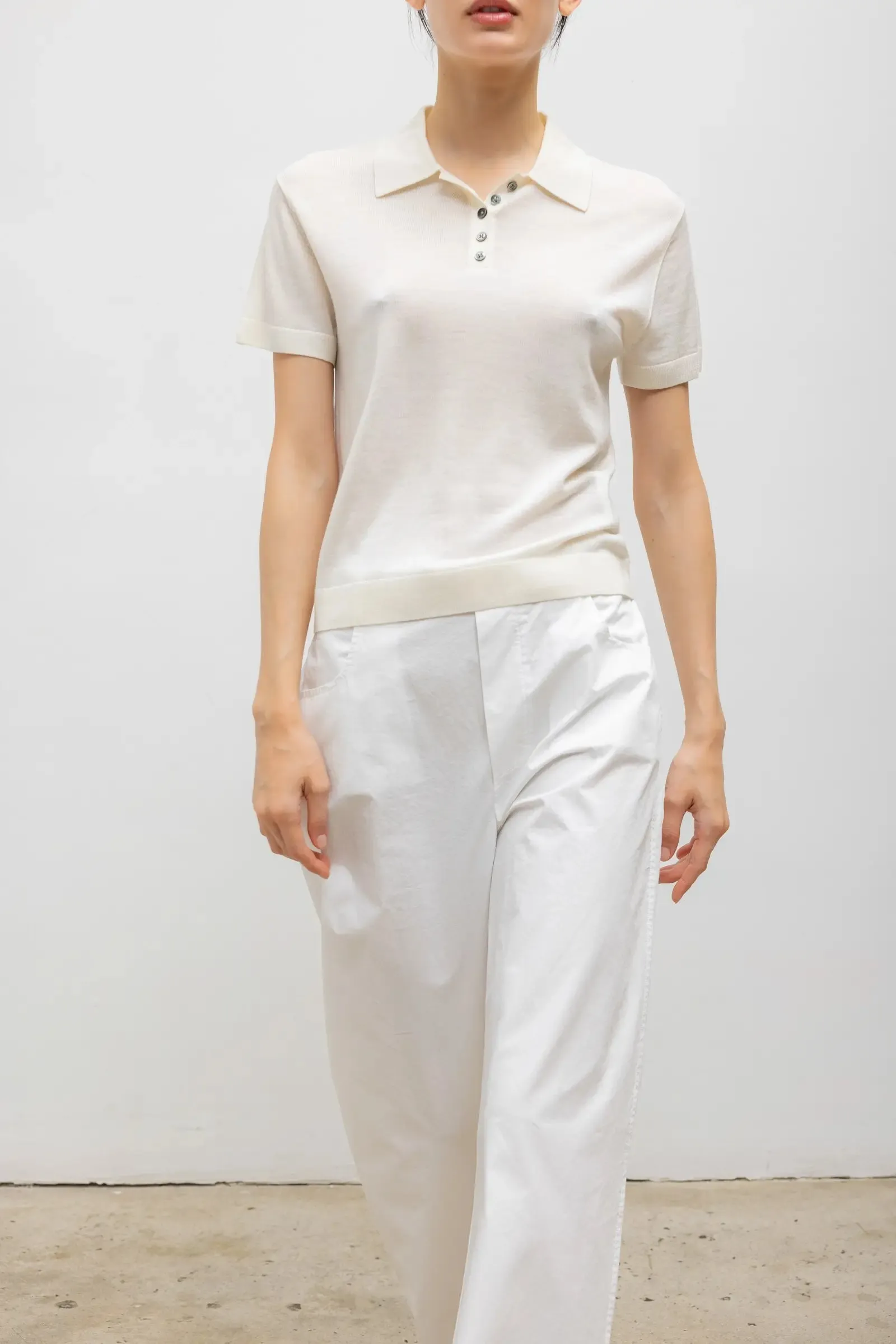 James Short Sleeve Polo sold by Leset product image thumbnail 5