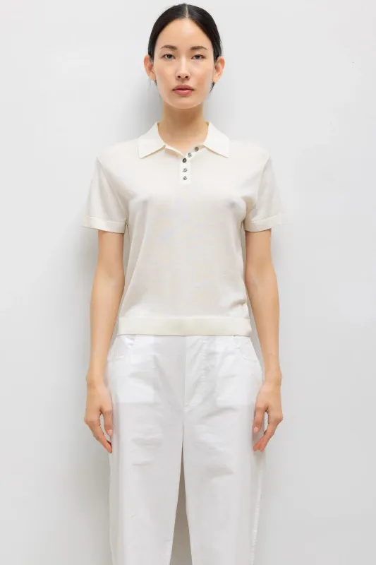 James Short Sleeve Polo made by Leset