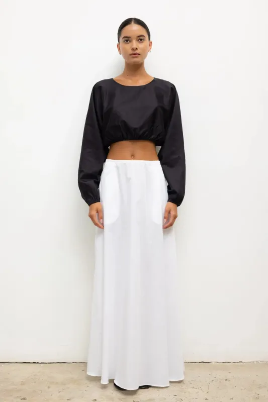 Yoko Maxi Skirt made by Leset