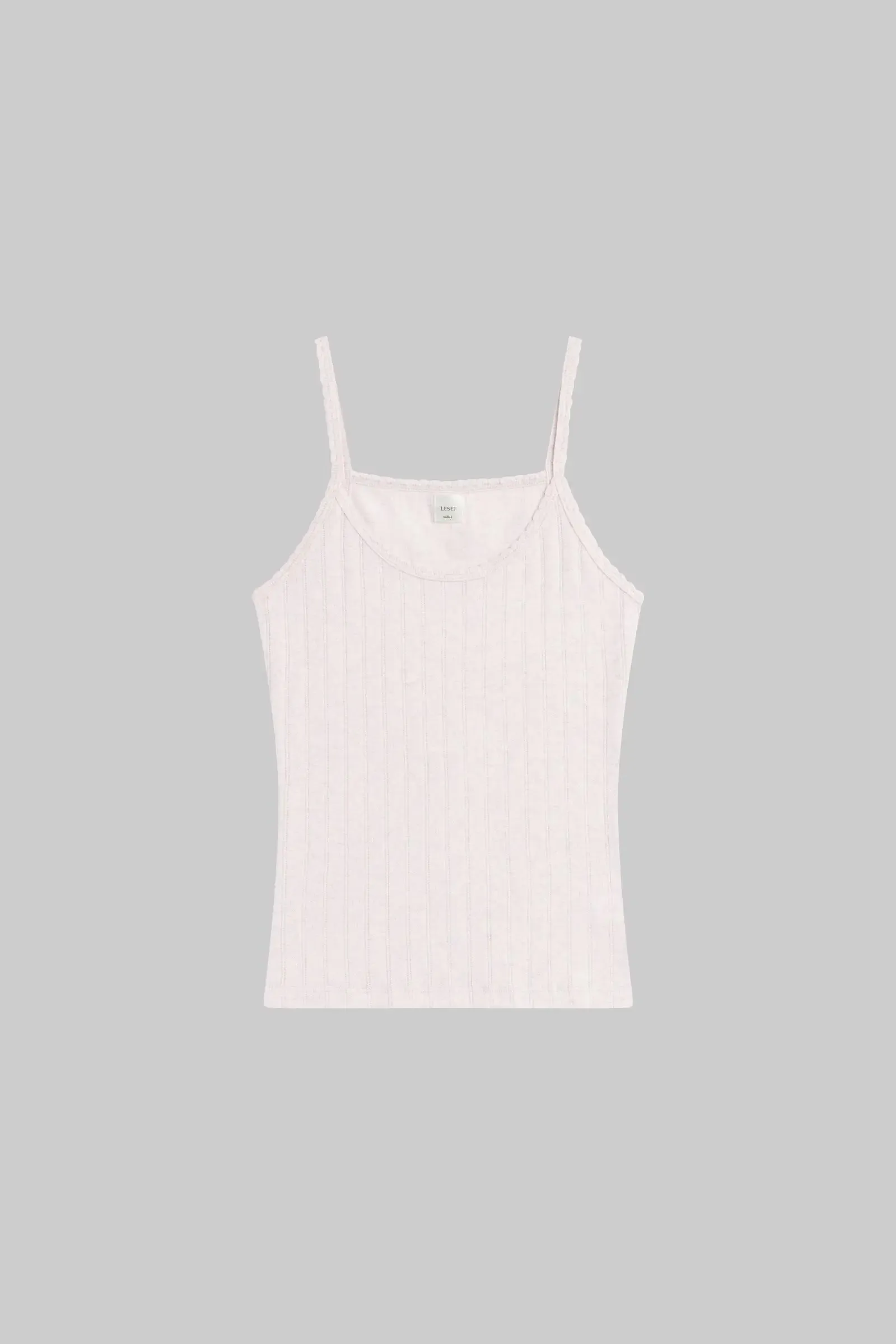 Pointelle Tank sold by Leset product image thumbnail 2