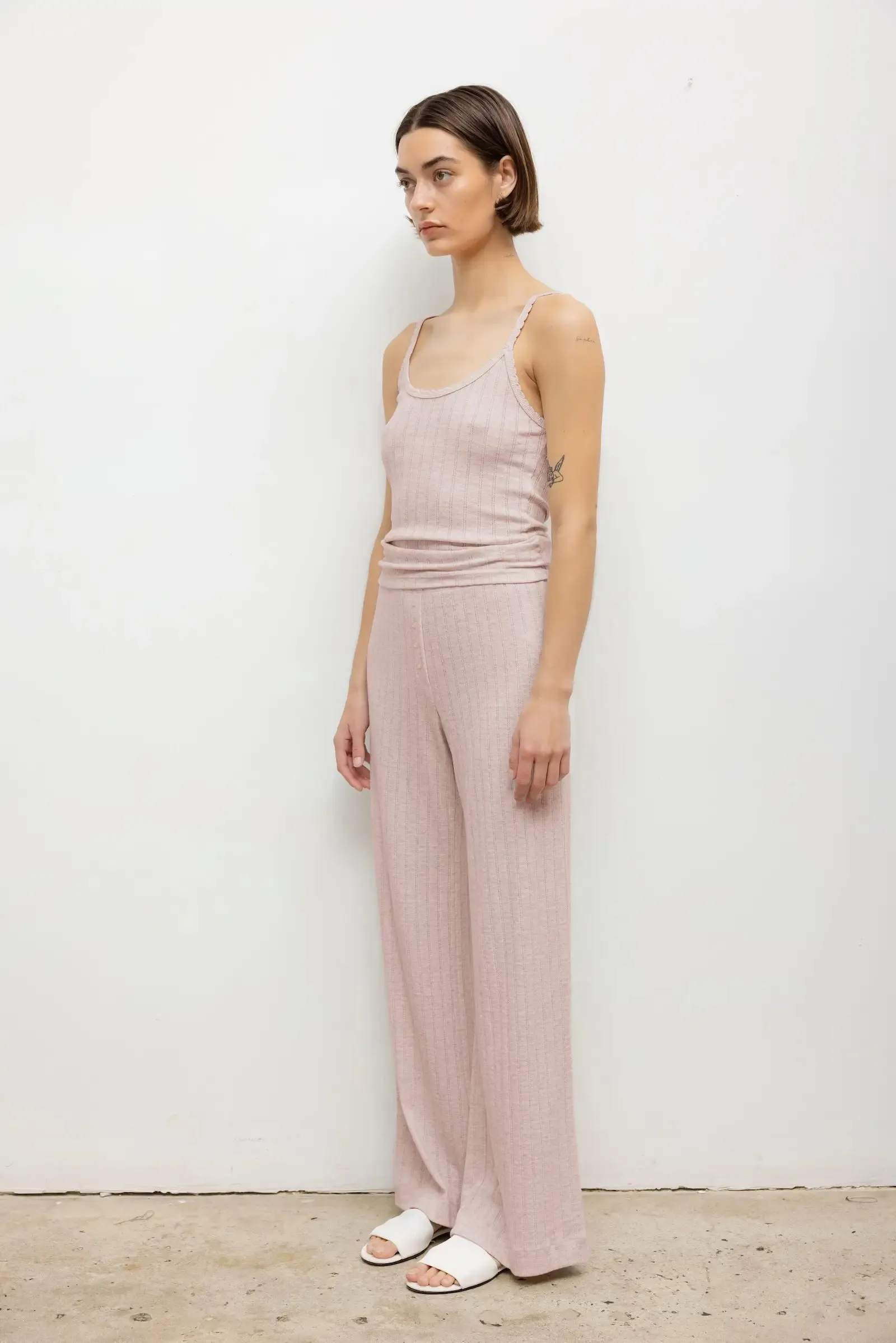 Pointelle Boxer Pant sold by Leset product image thumbnail 5