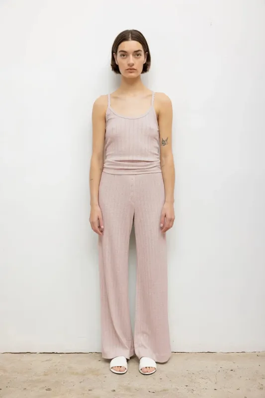 Pointelle Boxer Pant made by Leset