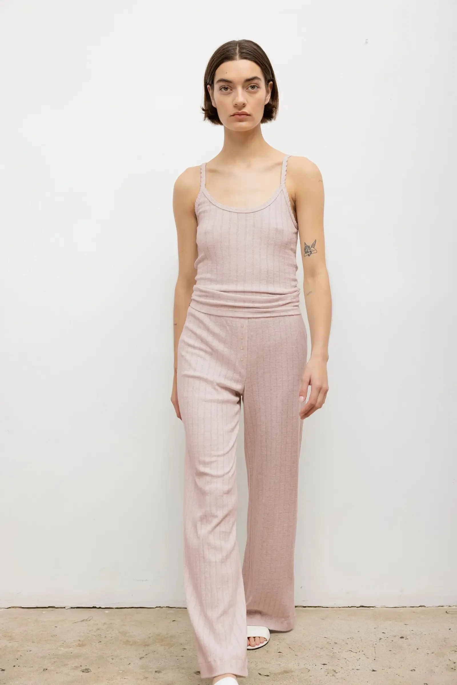 Pointelle Boxer Pant sold by Leset product image thumbnail 3