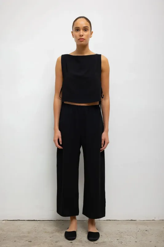 Ari Crop Pant made by Leset