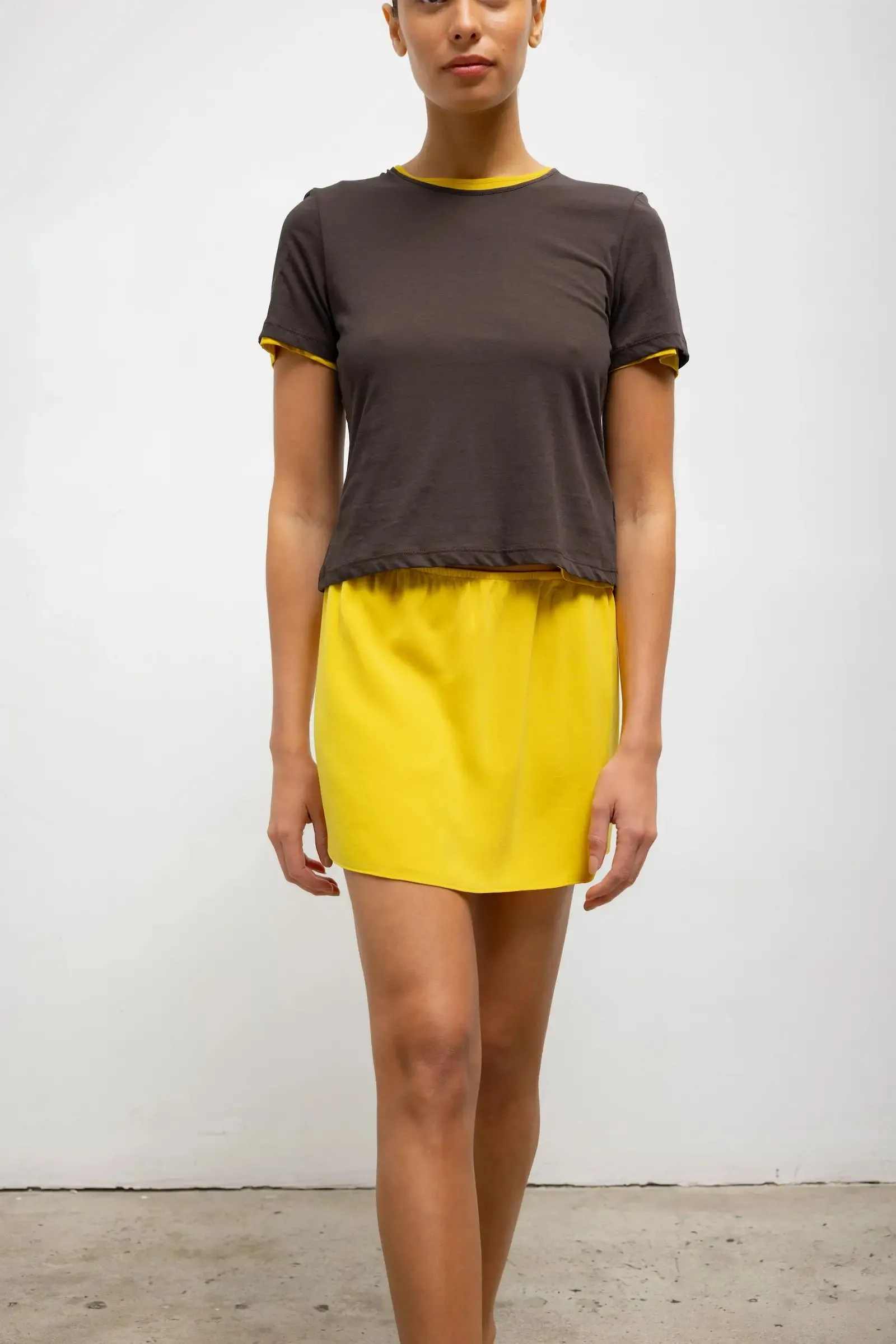 Ari Mini Skirt sold by Leset product image thumbnail 4
