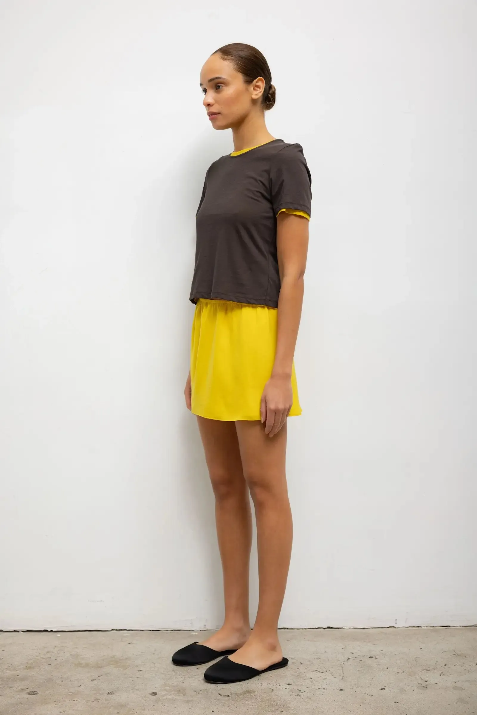 Ari Mini Skirt sold by Leset product image thumbnail 5