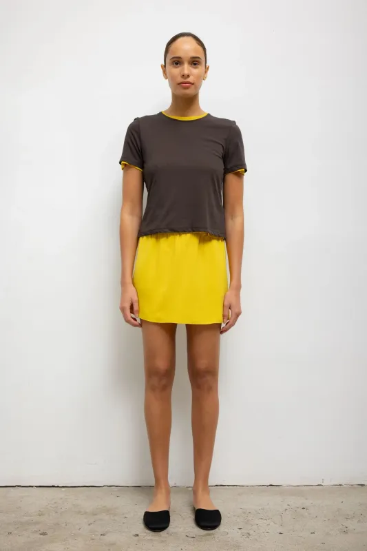Ari Mini Skirt made by Leset