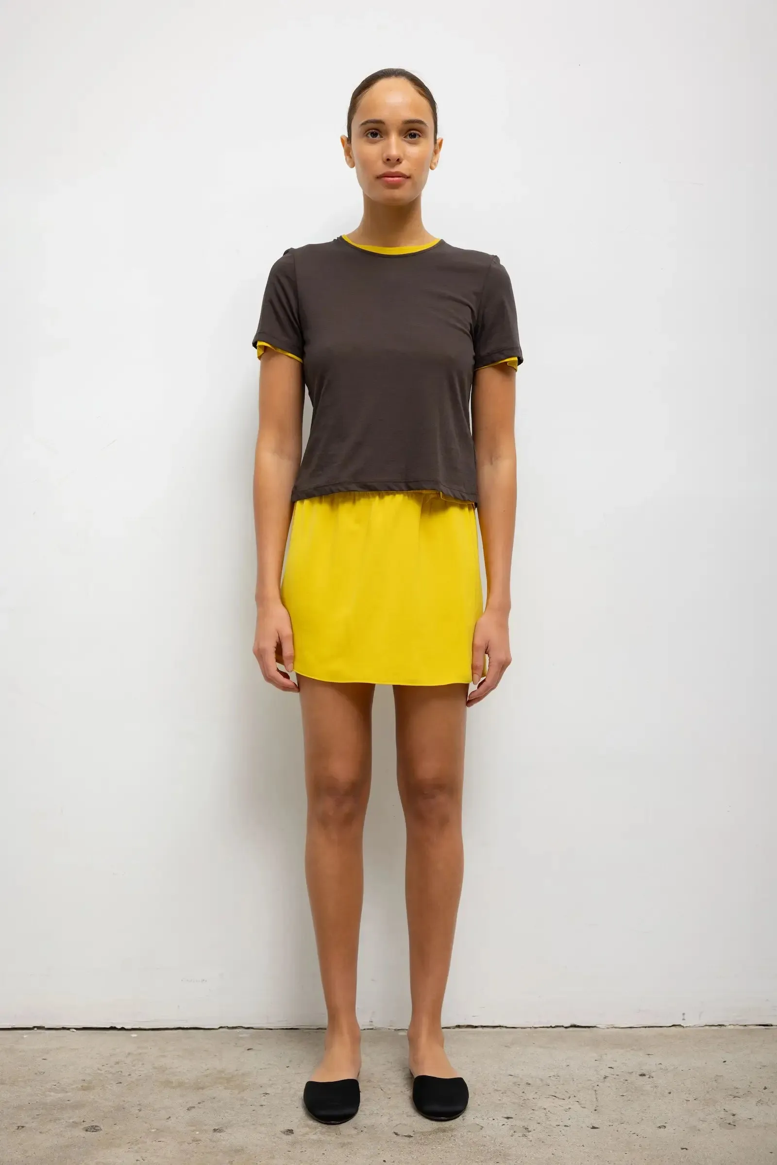 Ari Mini Skirt sold by Leset